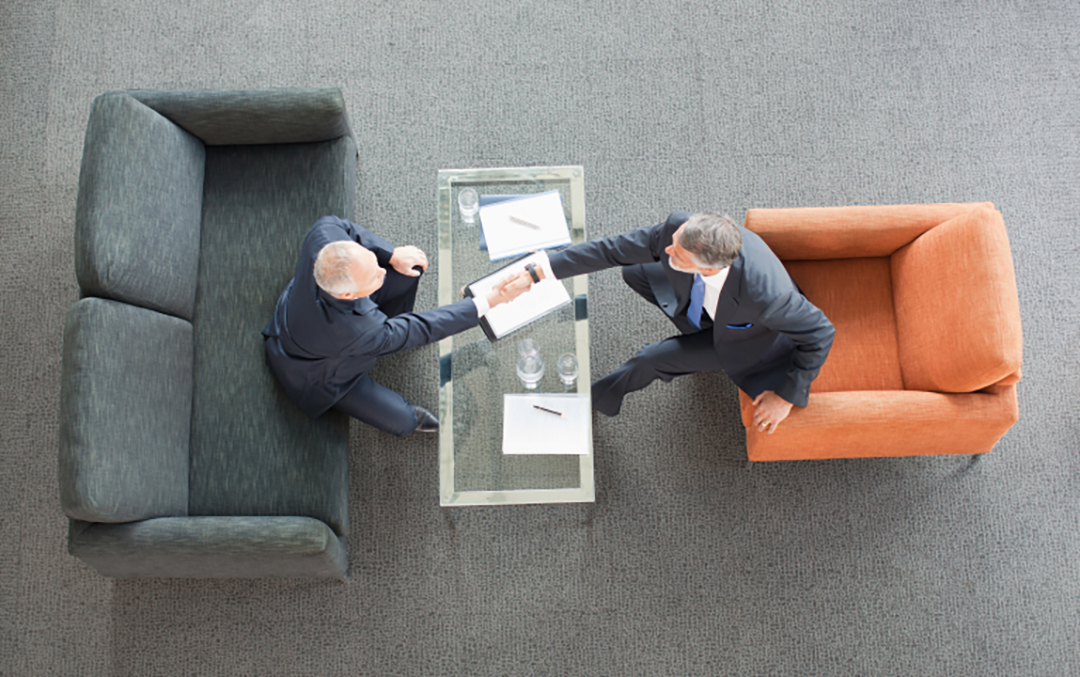 Partnering with an interior design firm: Trust