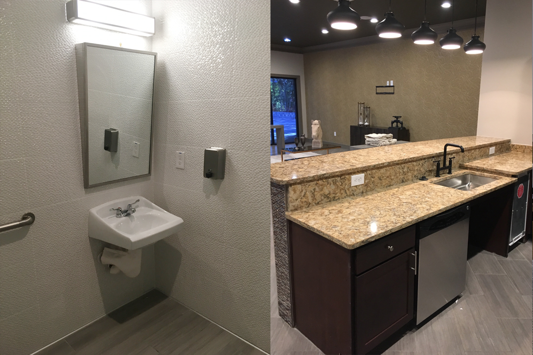 interior design installation dallas, tx ADA compliance interior design dallas tx