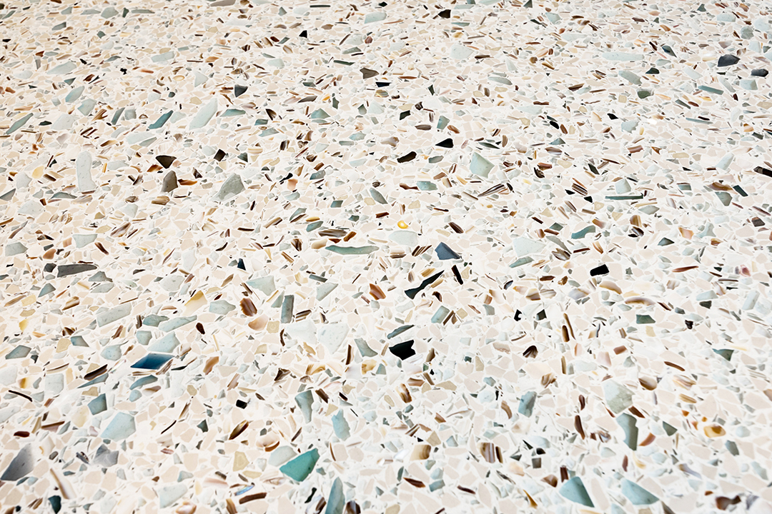 Multifamily Model Unit Trends Glass Recycled Surfaces