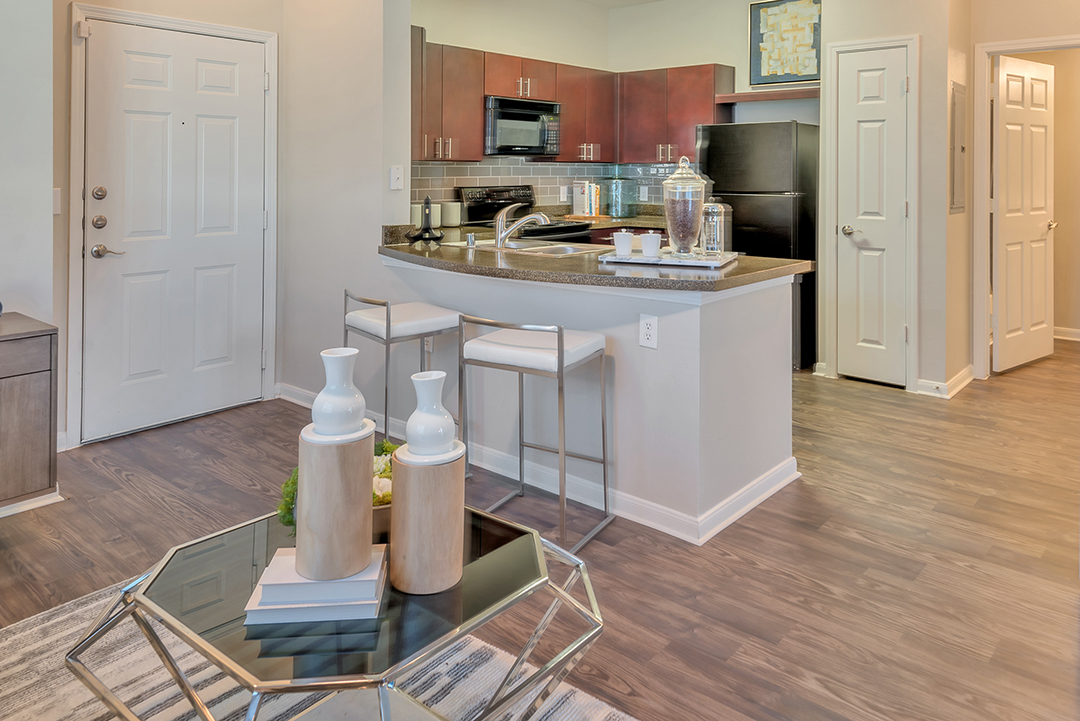 Multifamily Model Unit Trends Luxury Vinyl Tile