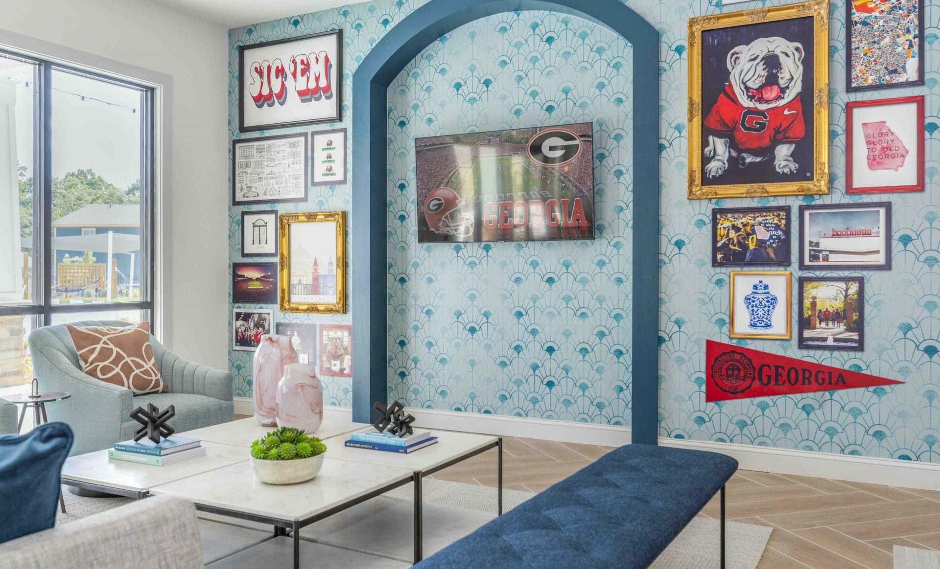 0   Club Room   HERO   Retreat at Milledge