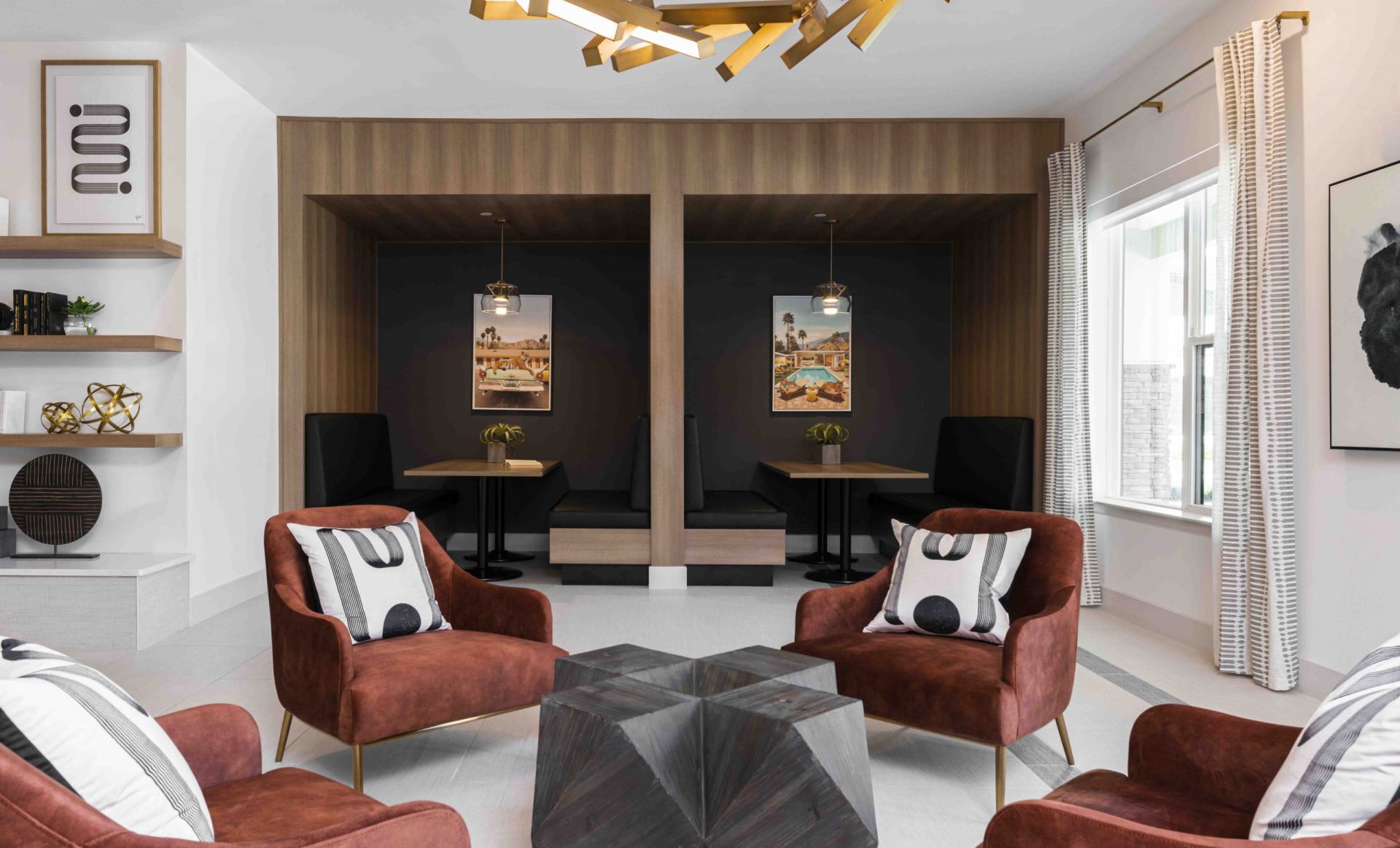 02   Avila First Floor Club   Booth and Lounge View