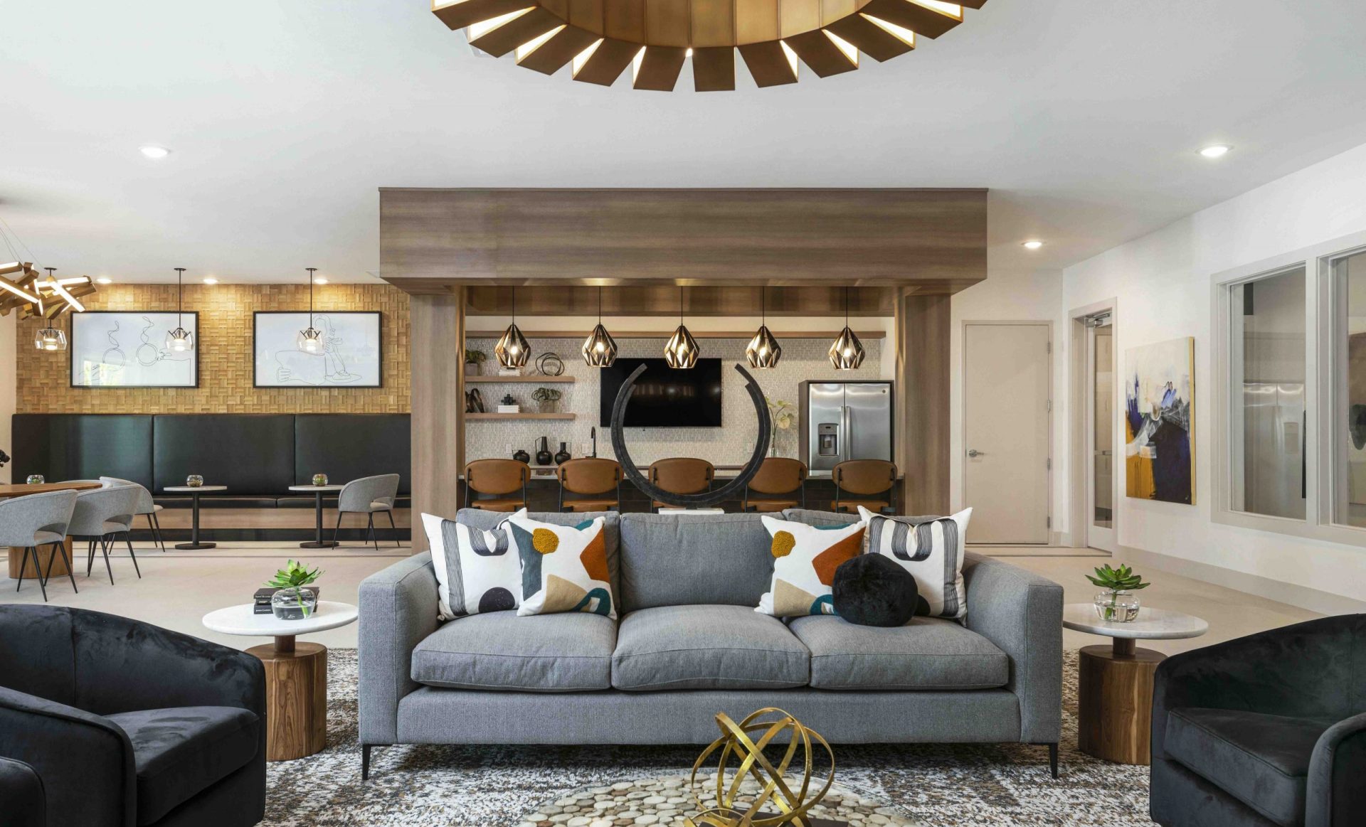 04   Avila First Floor Club   Looking into Kitchen