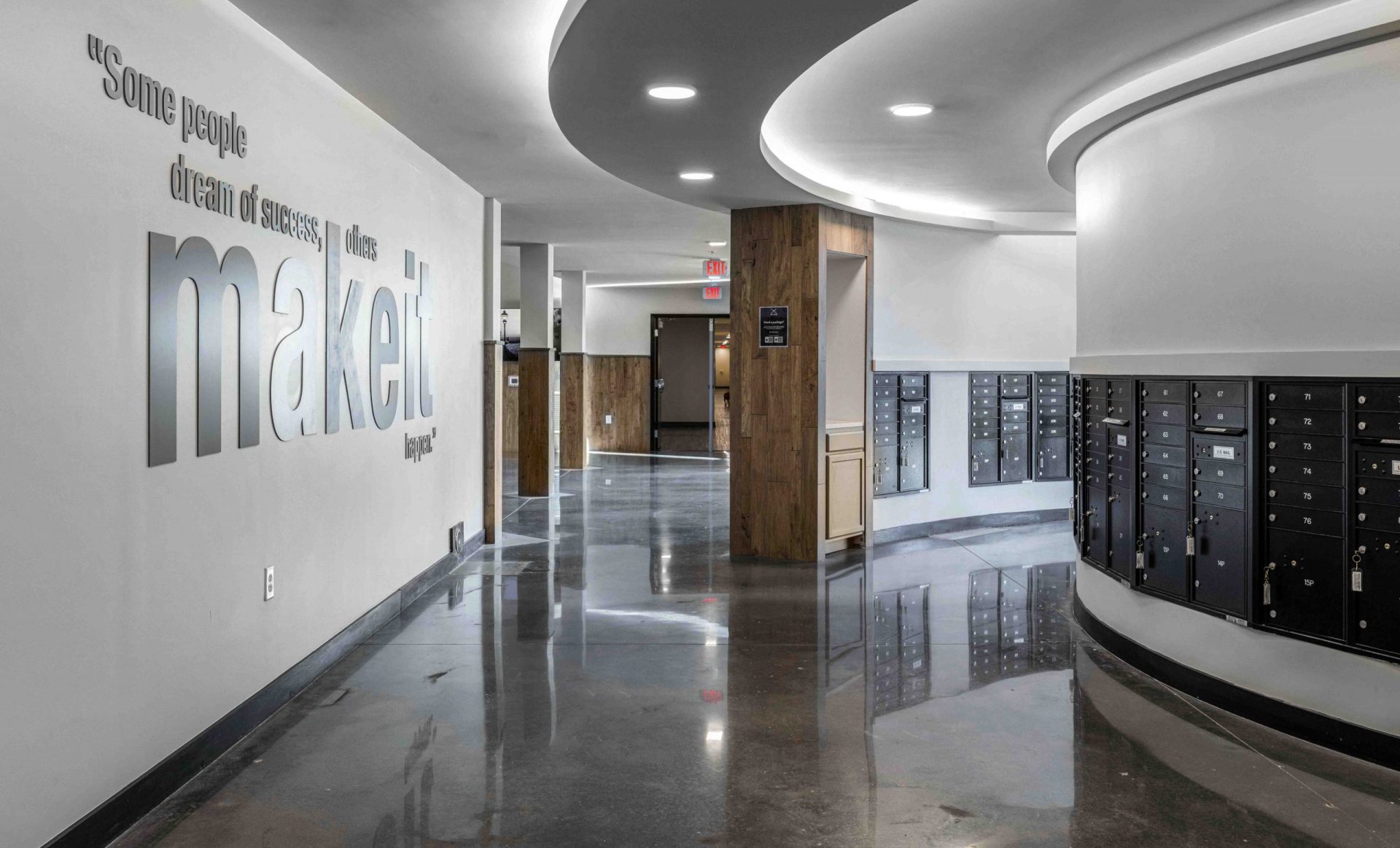 05 The Jolly Roger   Lobby Rotunda With Mailroom