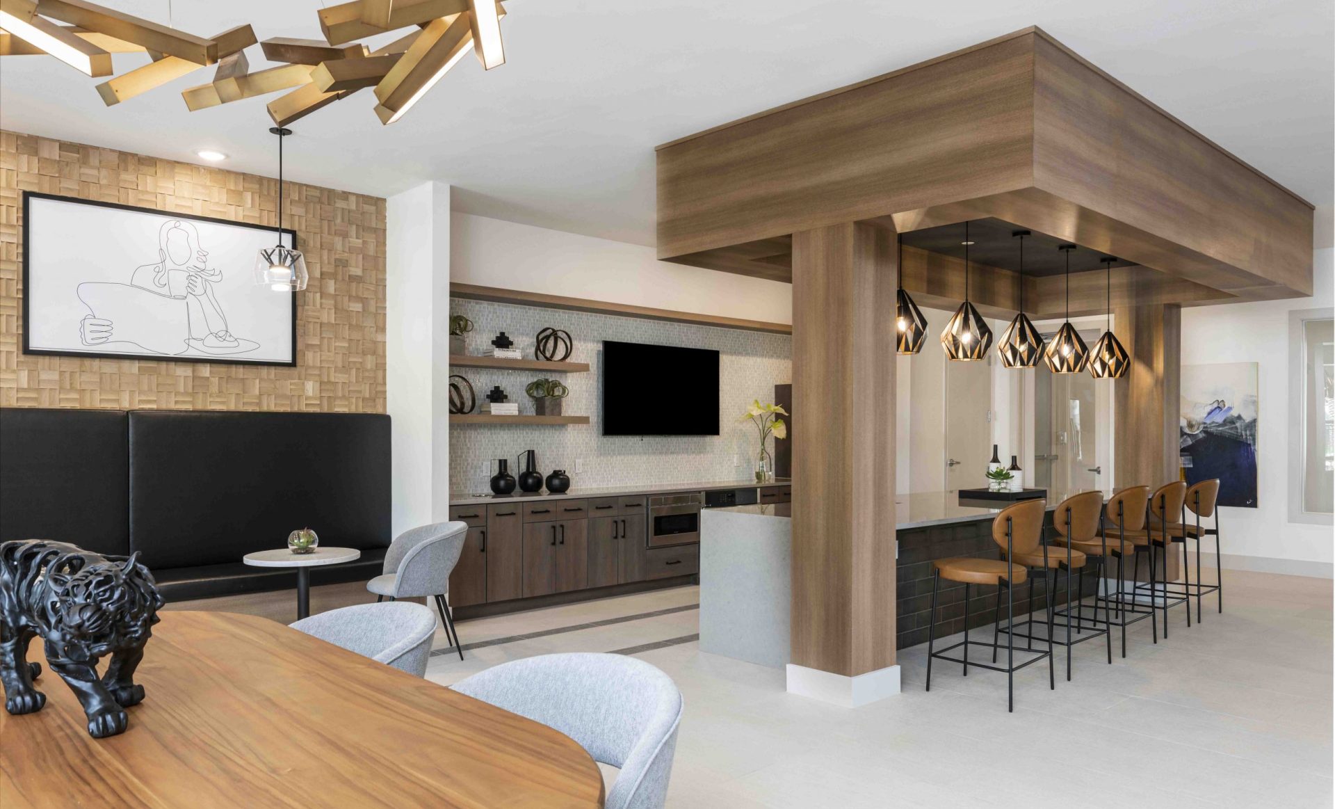 06   Avila First Floor Club   Kitchen View