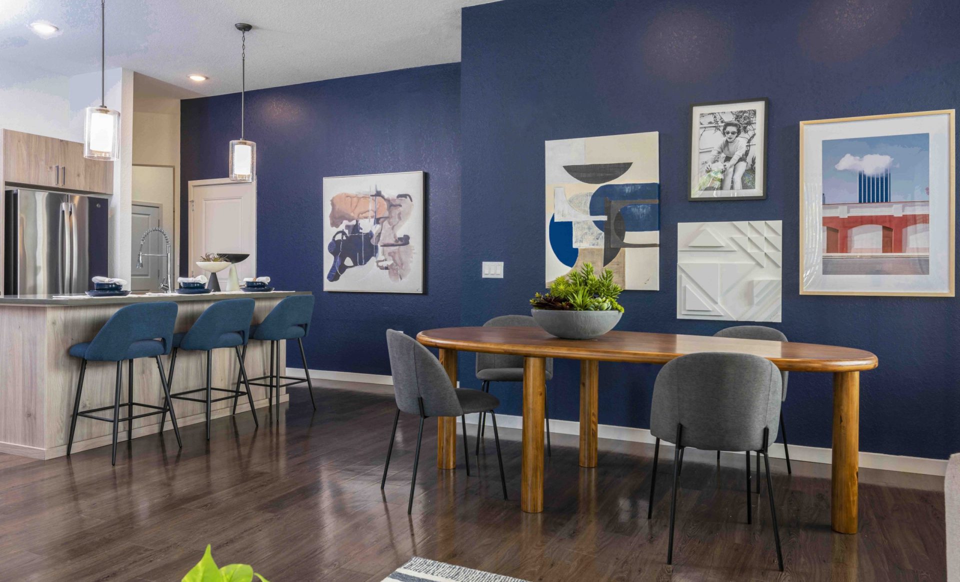 09   Avila Model Unit   Dining and Kitchen