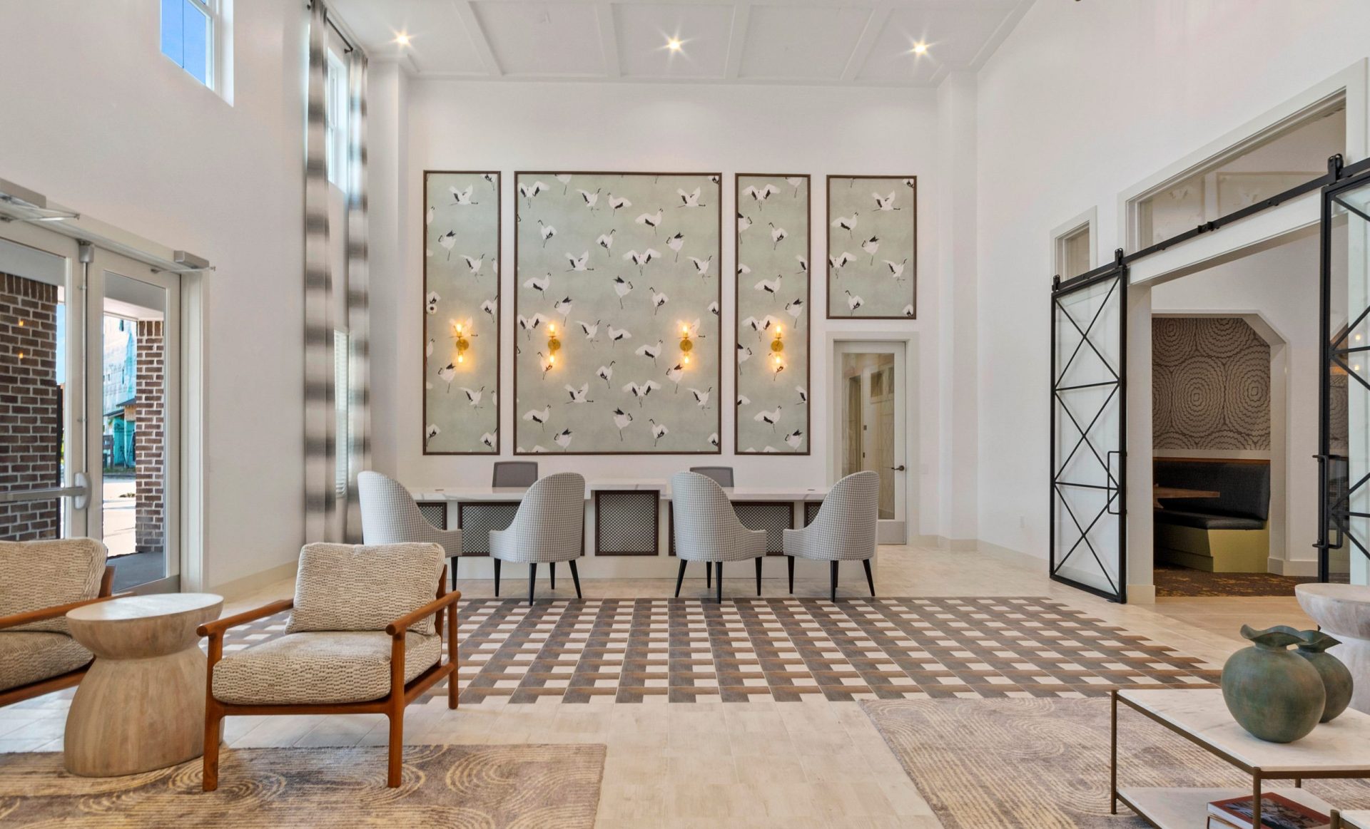 1   Carolina Forest Leasing Lobby