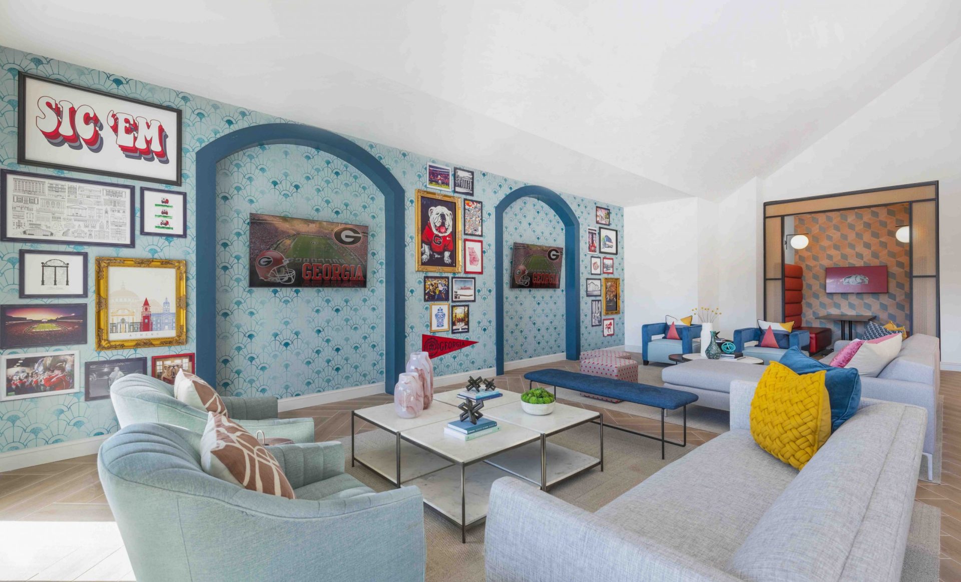 1   Club Room   Retreat at Milledge