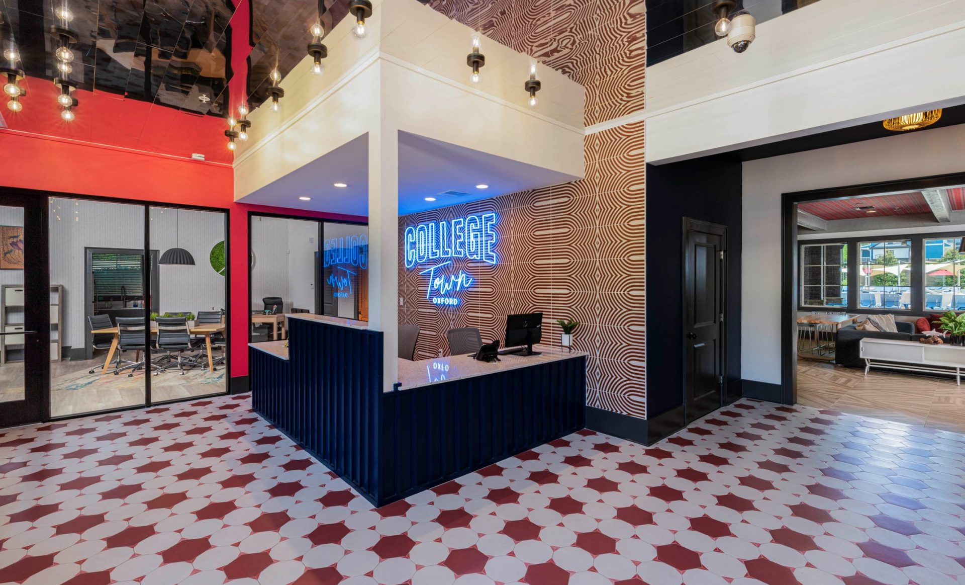 1 College Town Oxford  Reception 062