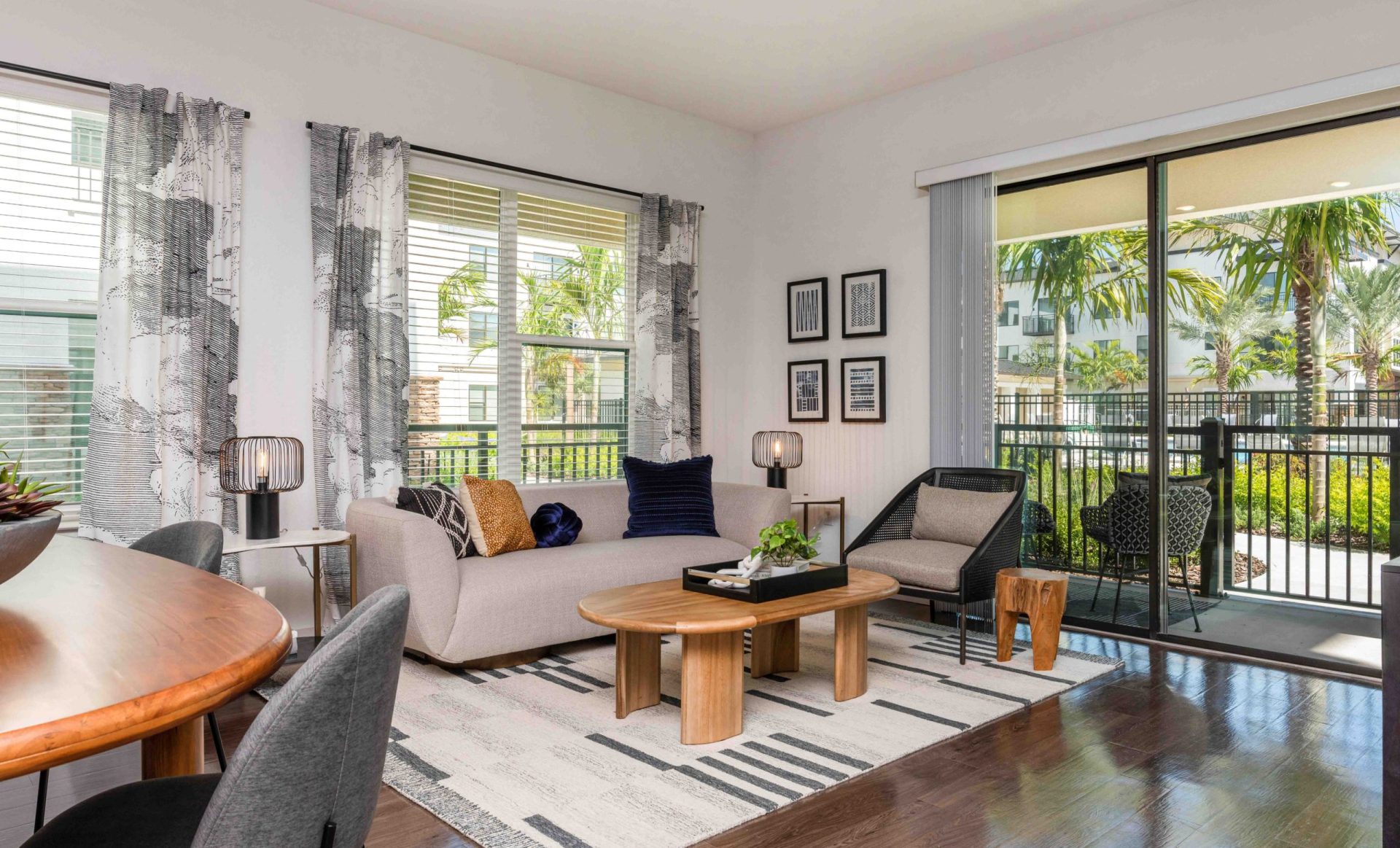 10   Avila Model Unit   Living Area