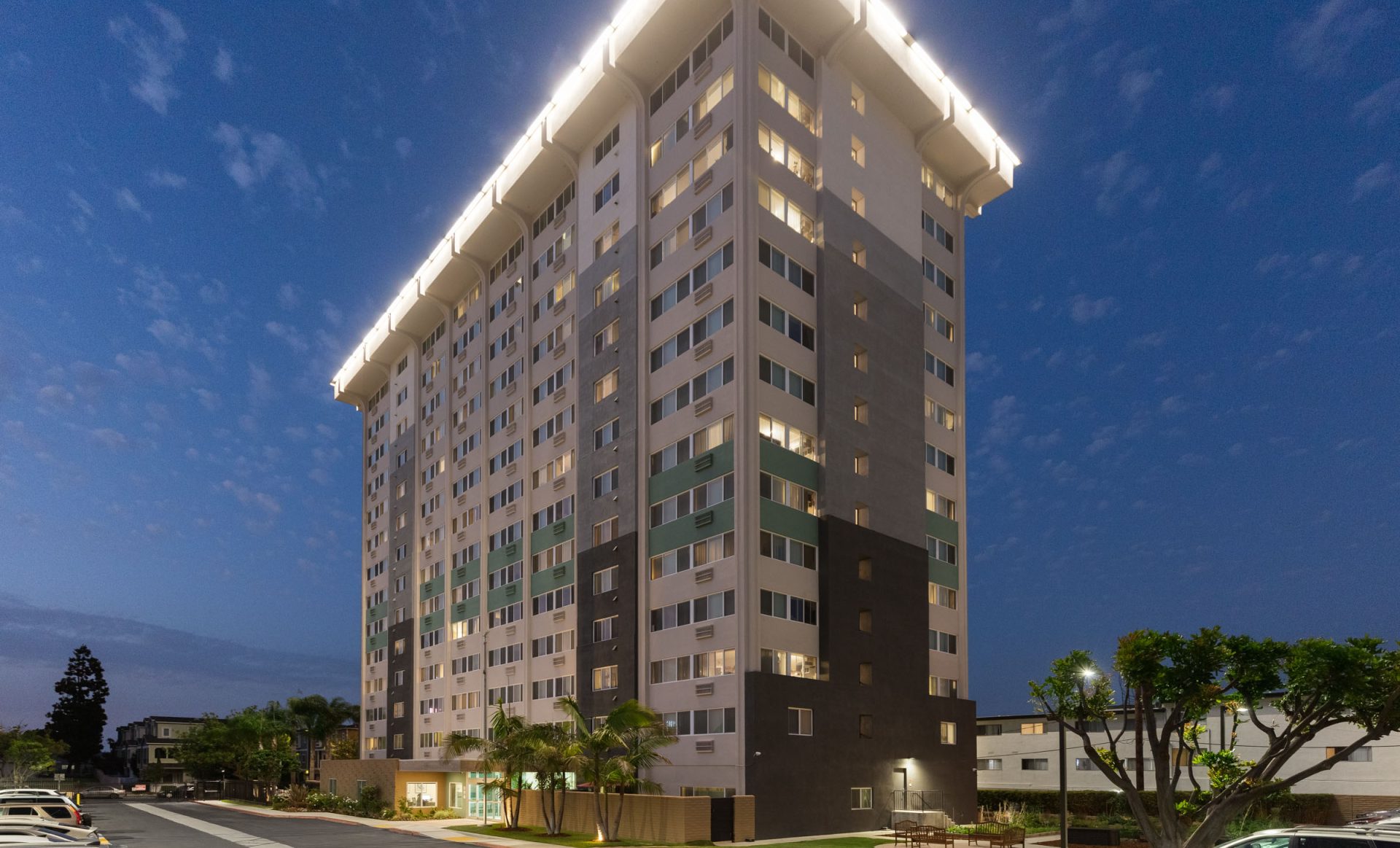 10   Golden West Tower