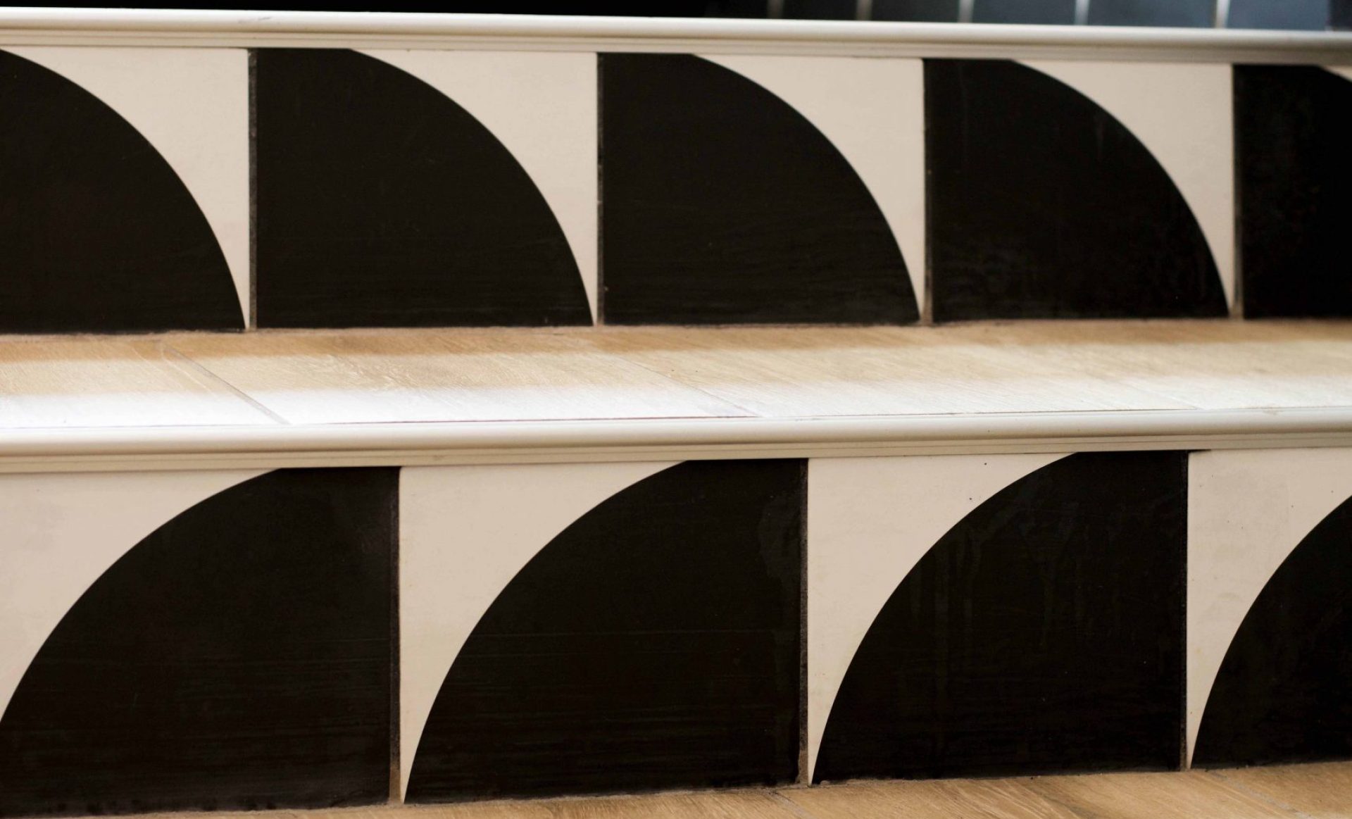 12   Retreat at East   Vignette Close Up Stairs