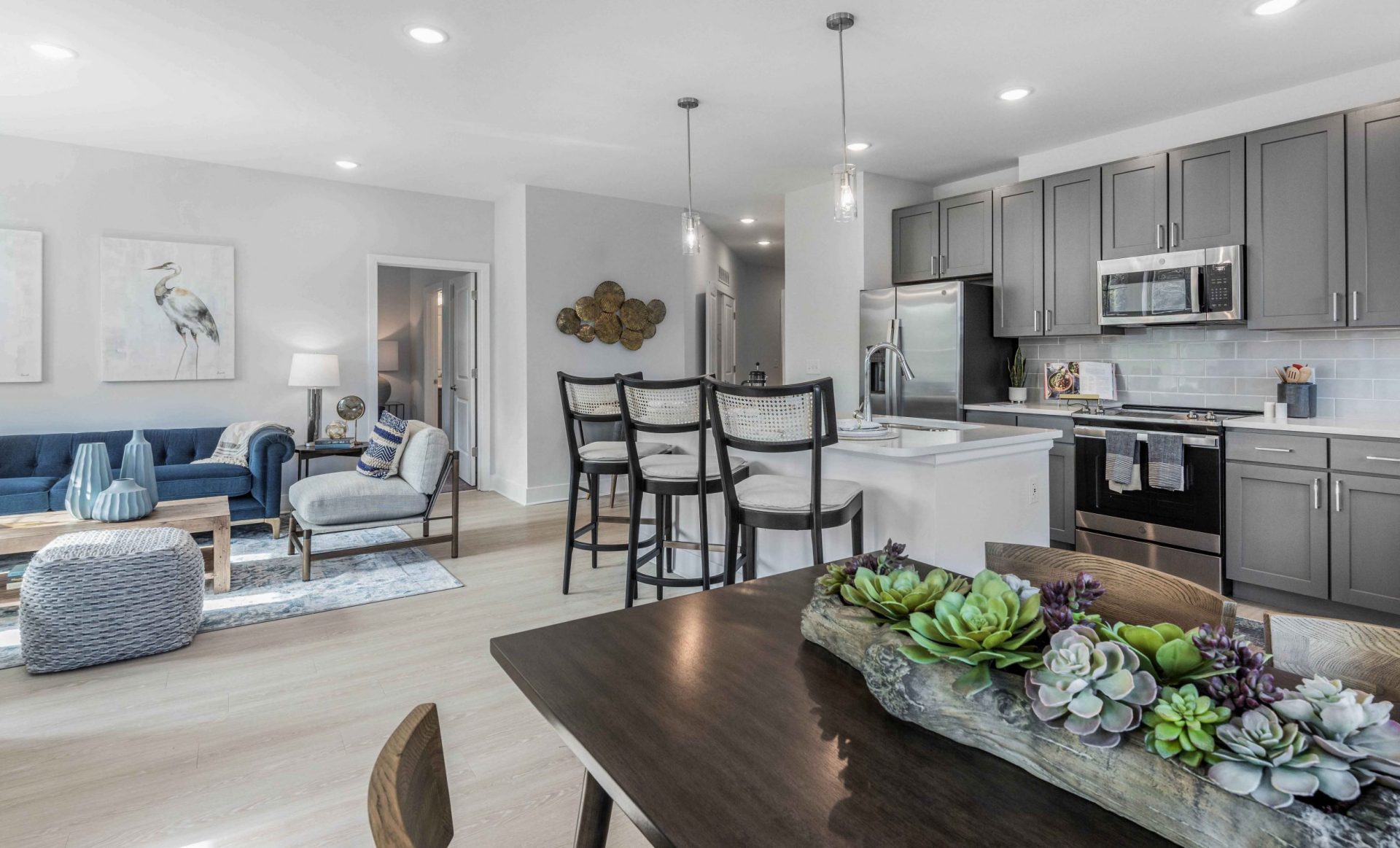 15 Aquatera  2 BD Model Unit   Kitchen Wide