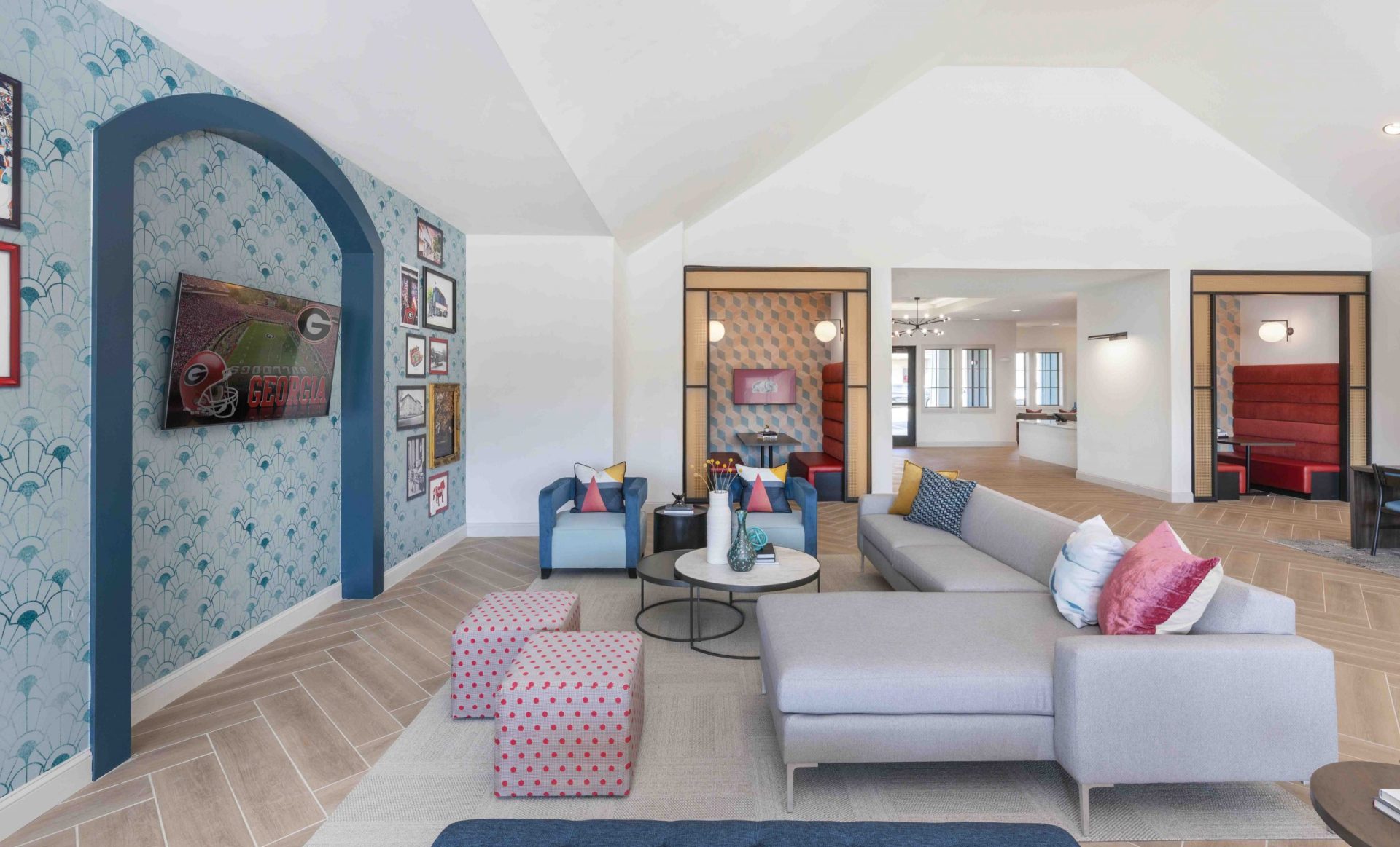 2   Club Room   Retreat at Milledge