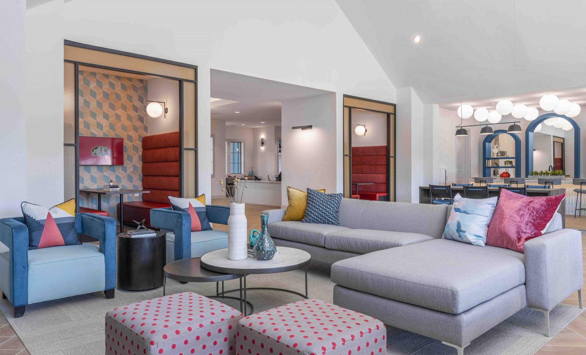 3   Club Room   Retreat at Milledge