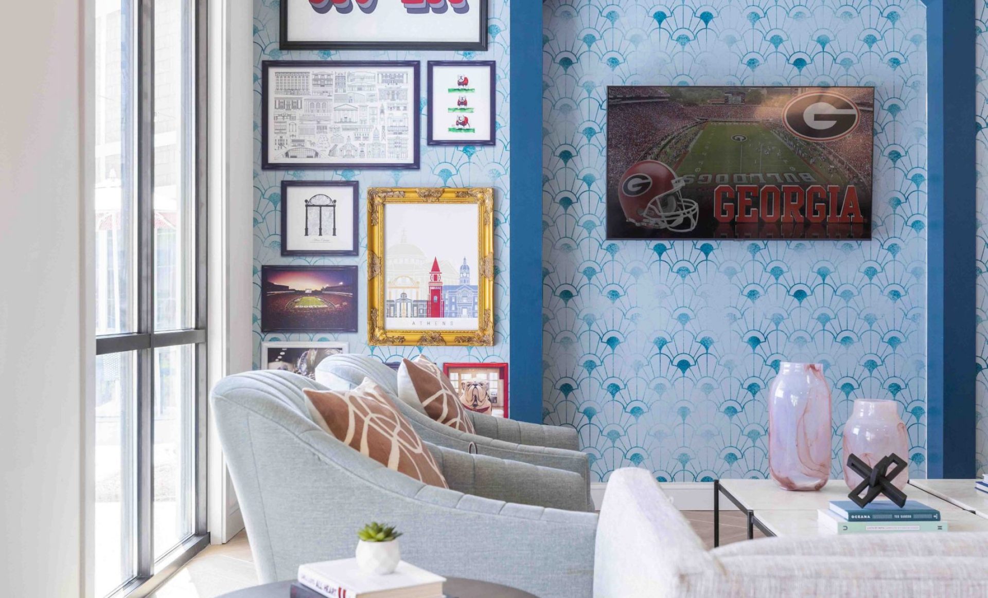 4   Club Room Close Up   Retreat at Milledge