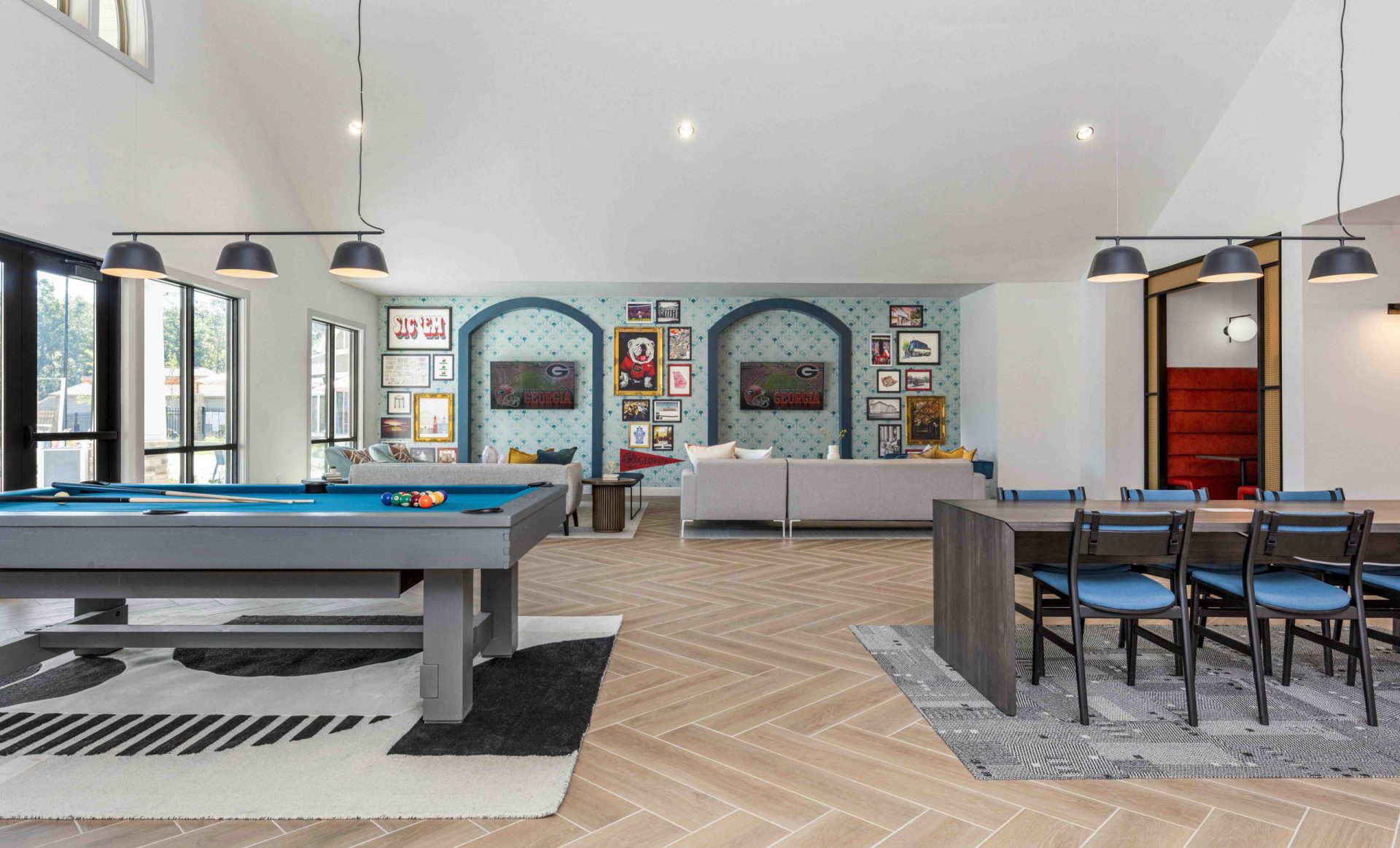 5   Club Room Wide   Retreat at Milledge