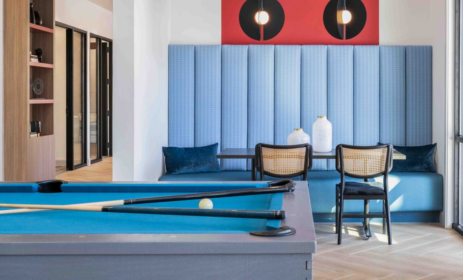 6   Club Room Close Up   Retreat at Milledge