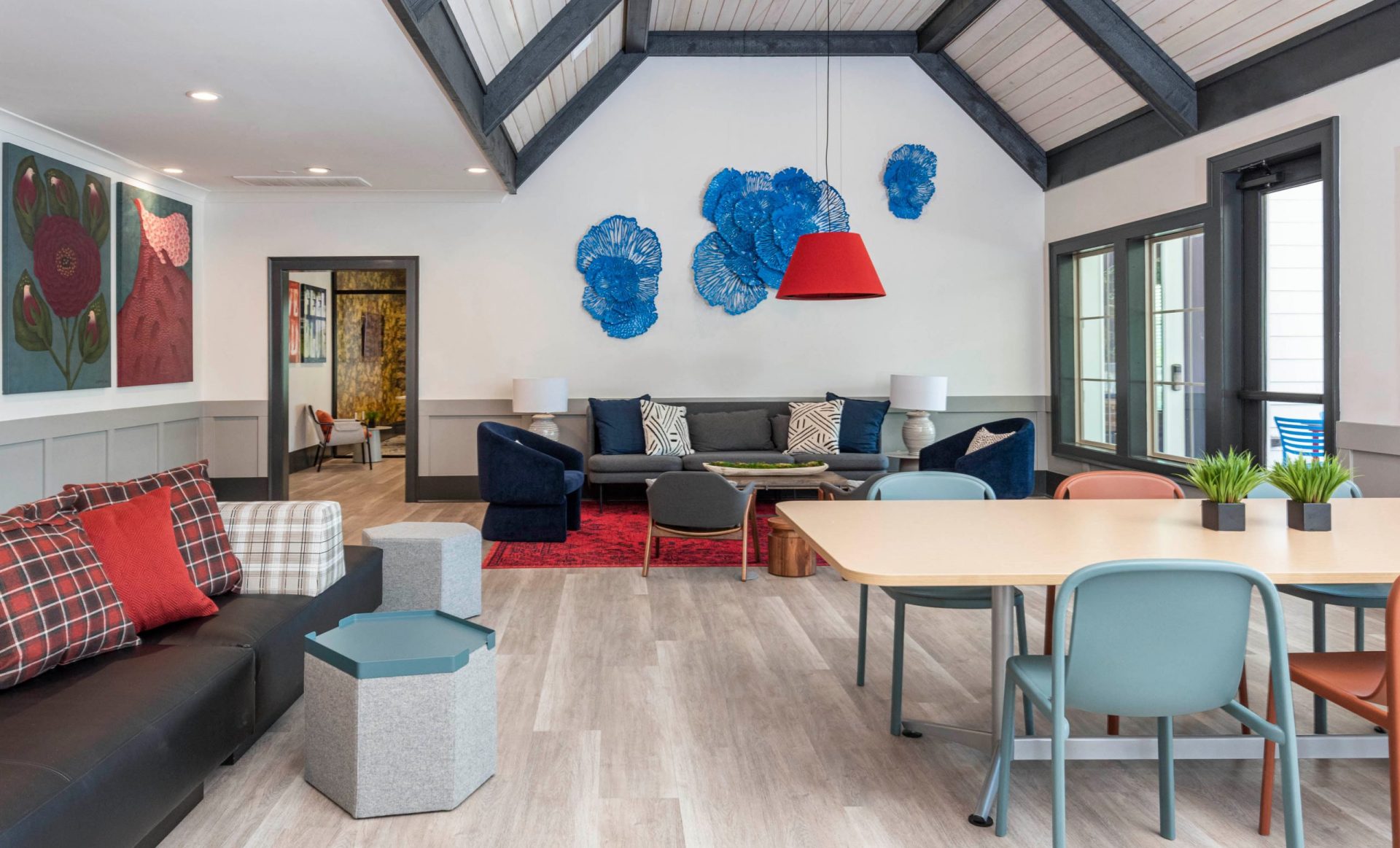 8 College Town Oxford Study Lounge  167