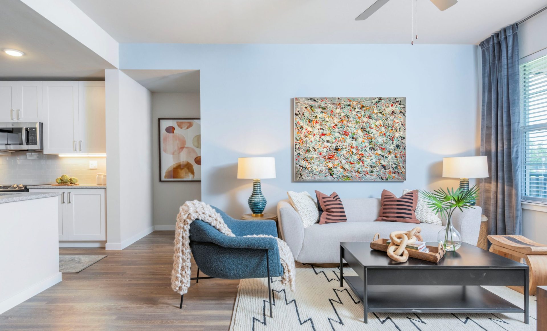 8   Parkside Punta Gorda   Model Unit Living Area 2