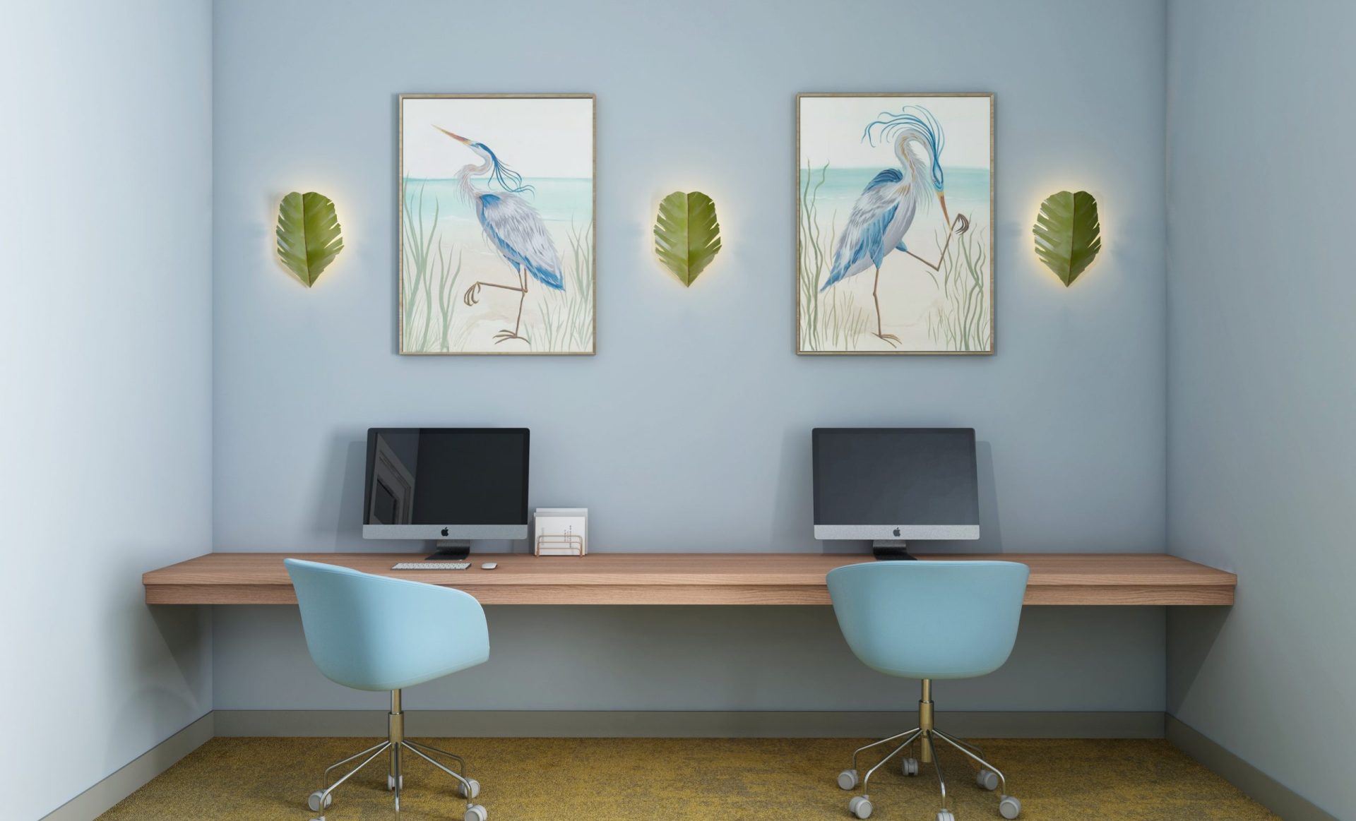 Aspen Heights Tampa Computer Room