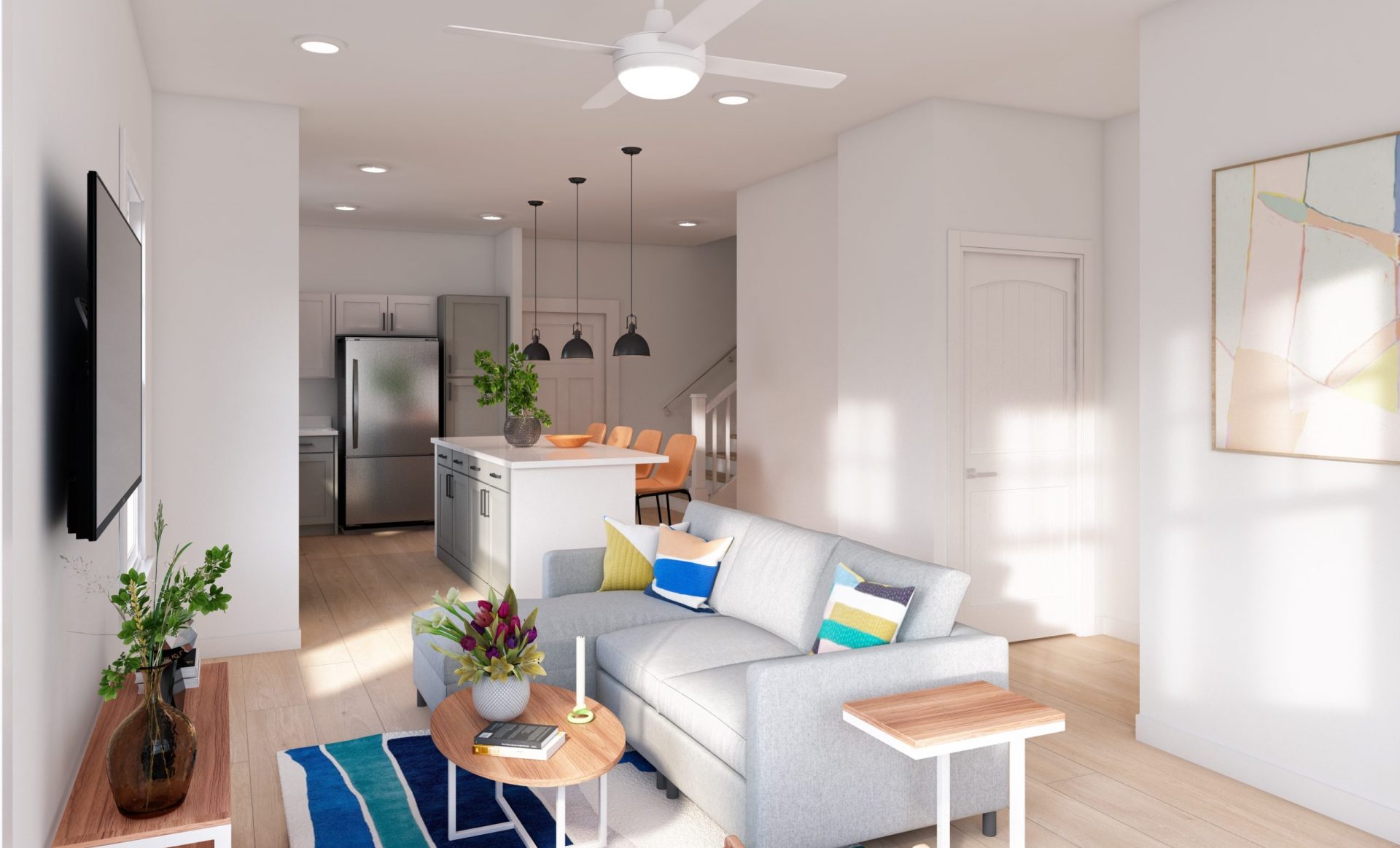 Aspen Heights Tampa Unit Living