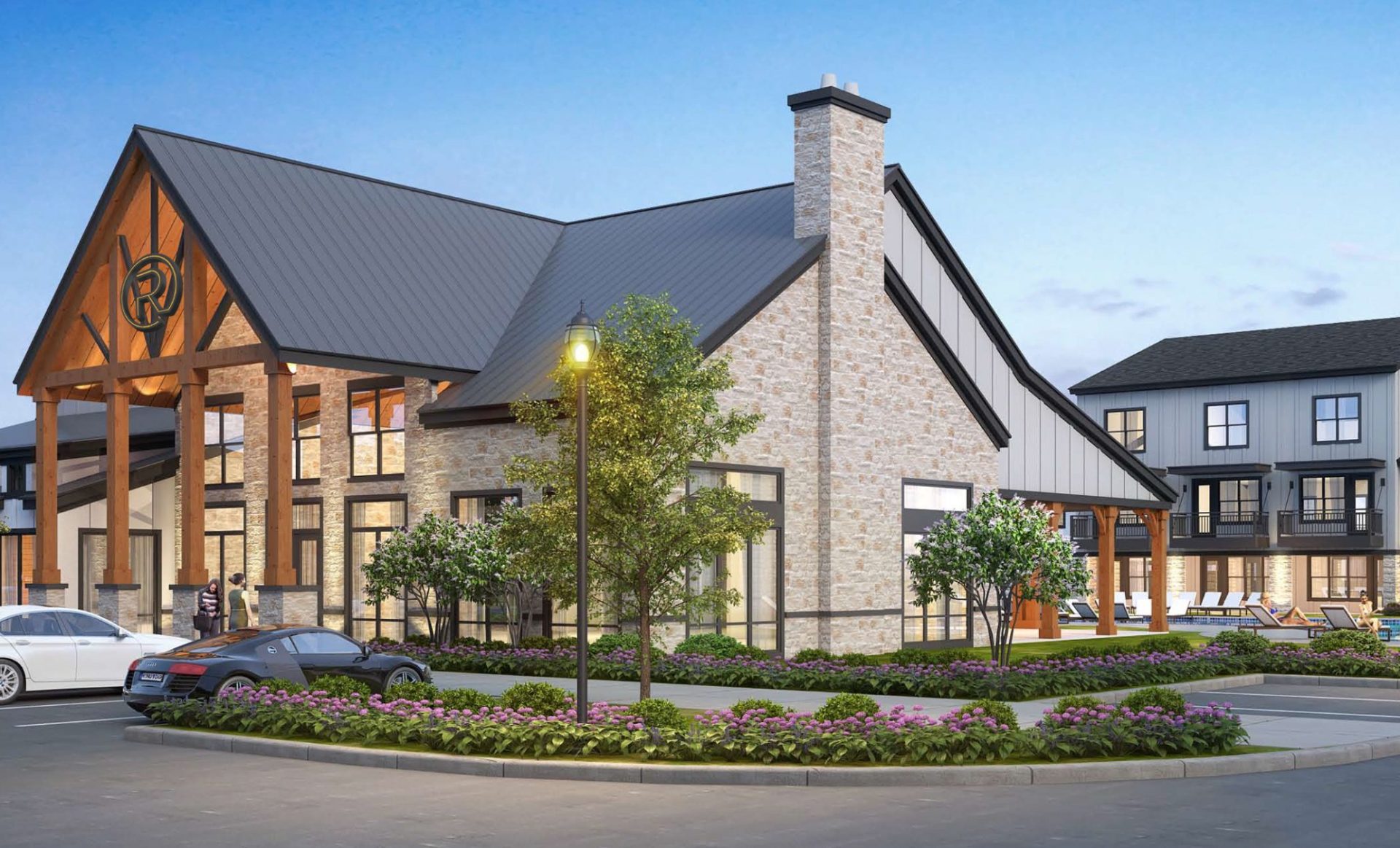 Camber Ranch Clubhouse