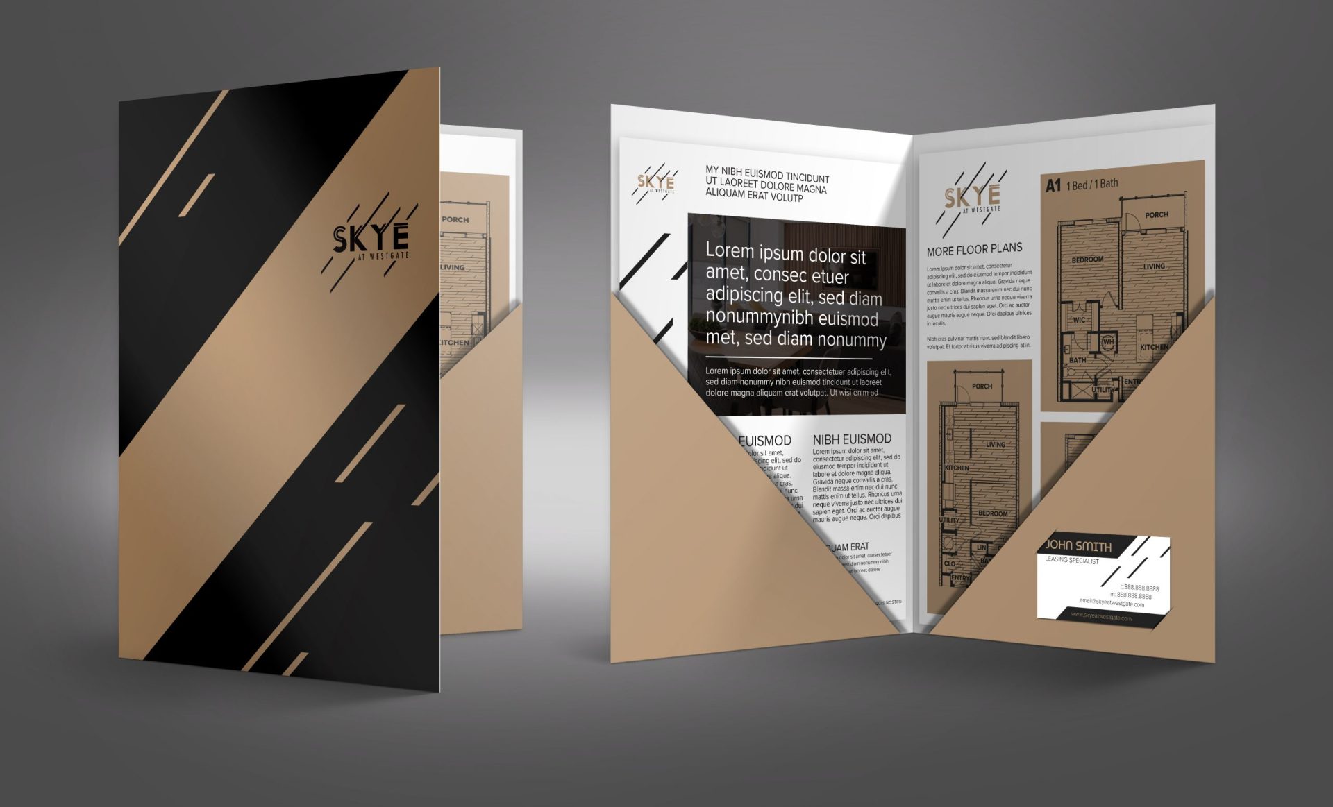 Flats Folder Mockup 02