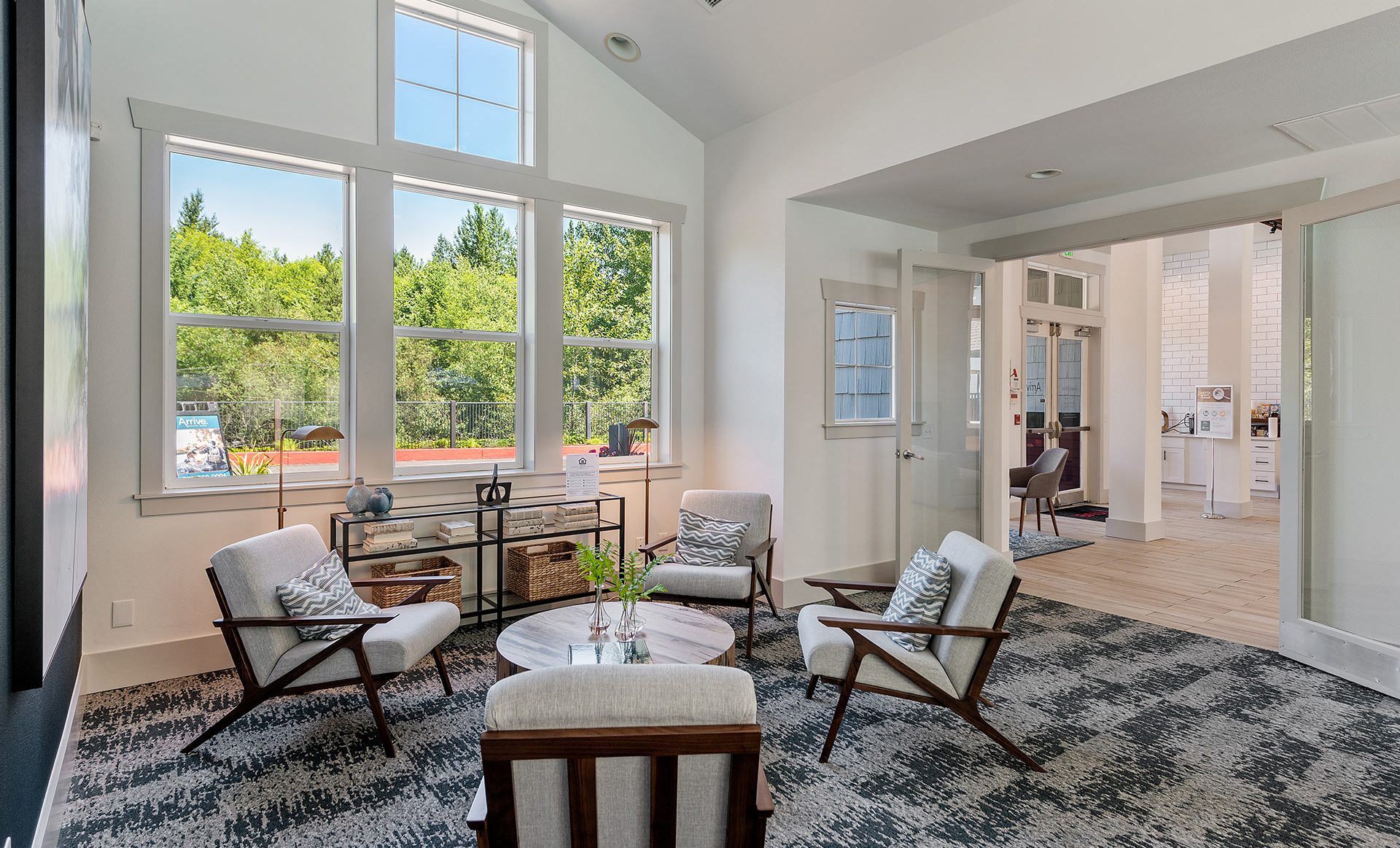 HPA Design Group Arrive North Bend Clubhouse Seating