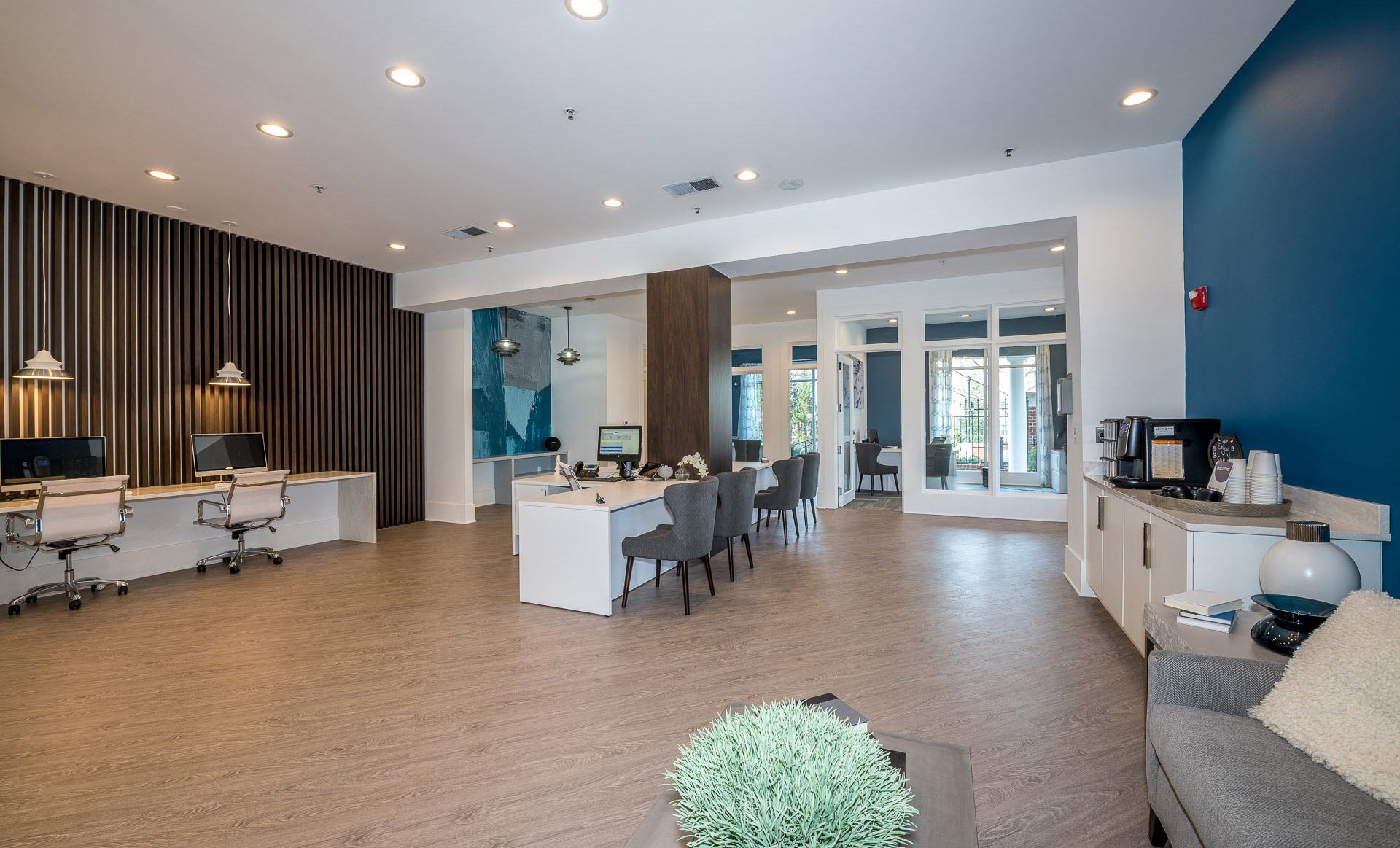 HPA Design Group Avana City North Computer Room