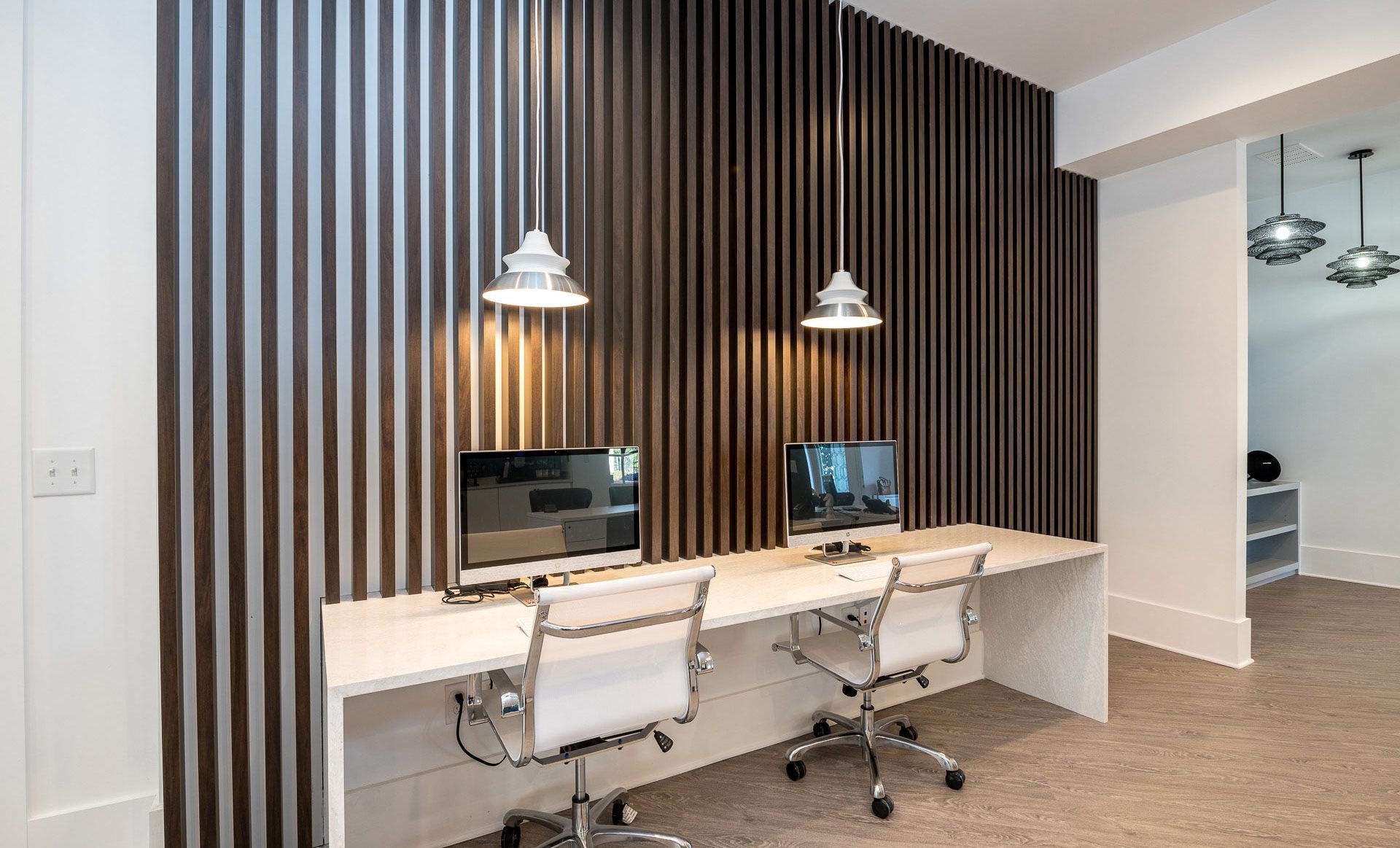 HPA Design Group Avana City North Computer Wall