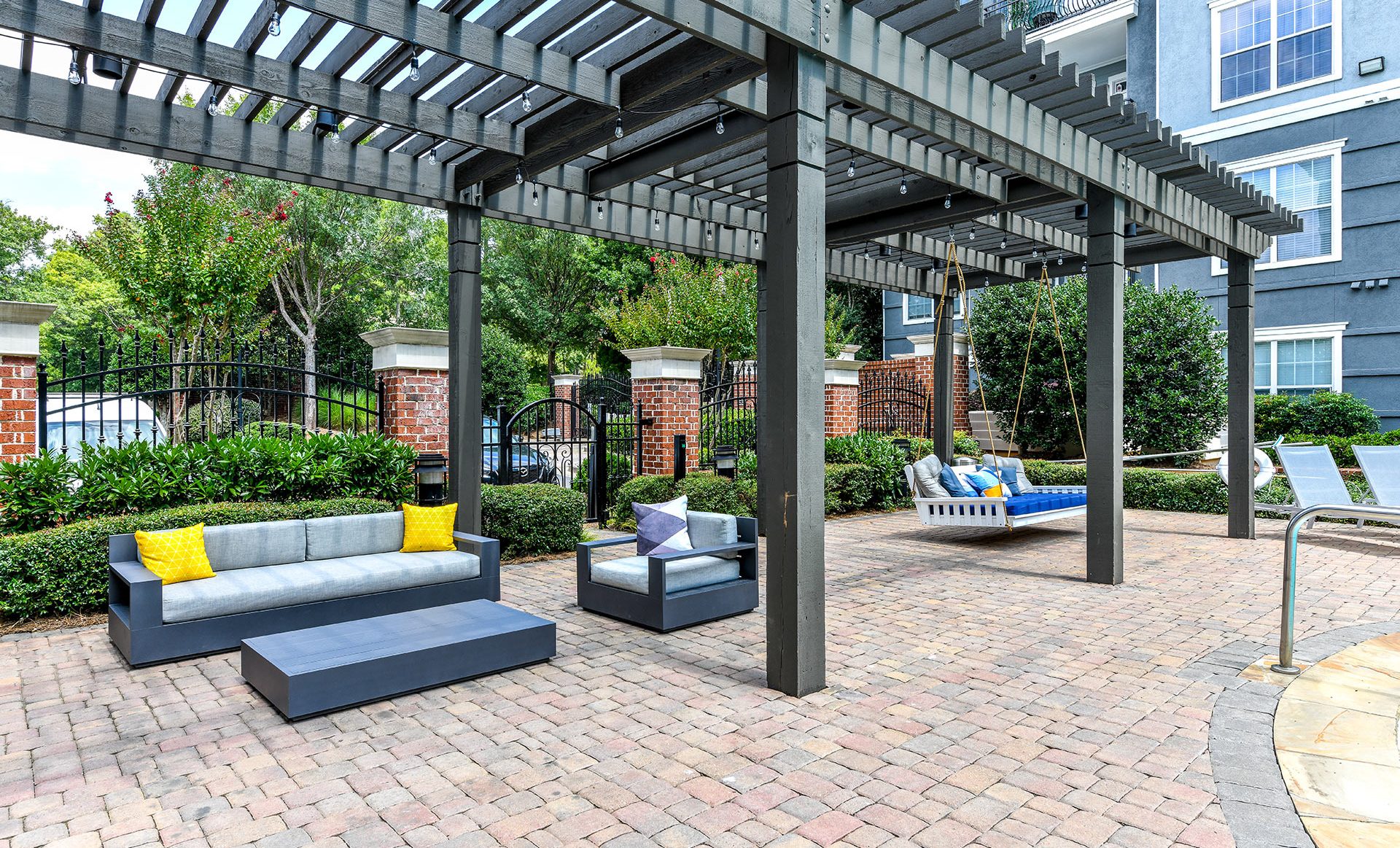 HPA Design Group Avana City North Pool Seating