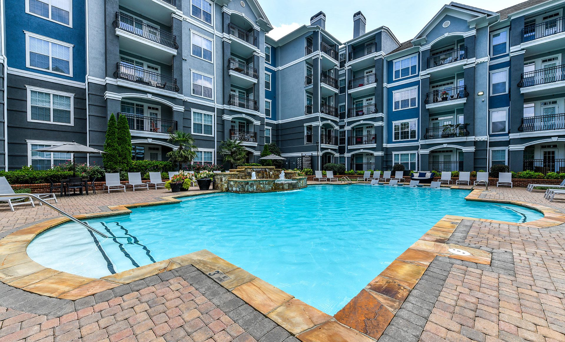 HPA Design Group Avana City North Pool