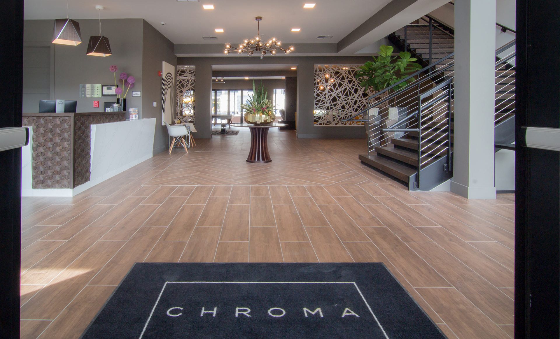 HPA Design Group Chroma Lobby
