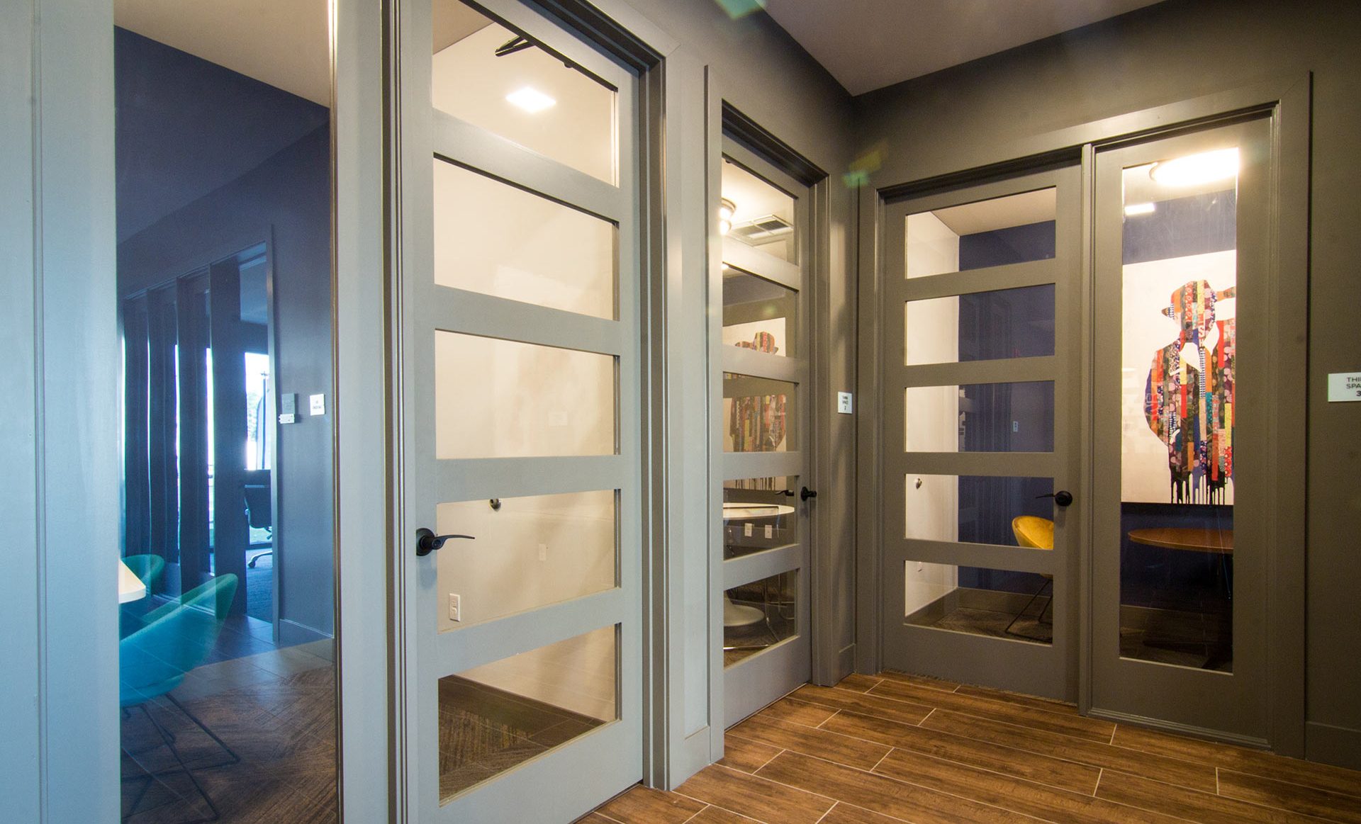 HPA Design Group Chroma Study Rooms