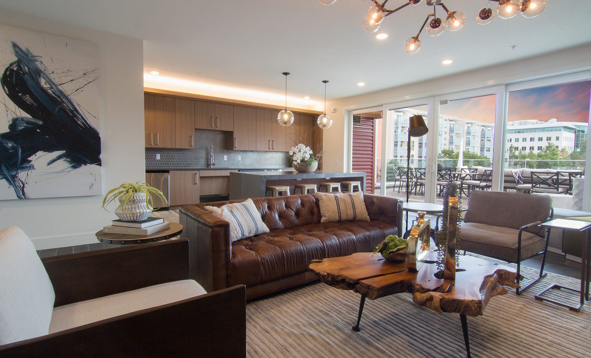 HPA Design Group Encore at Forest Park Clubhouse Lounge