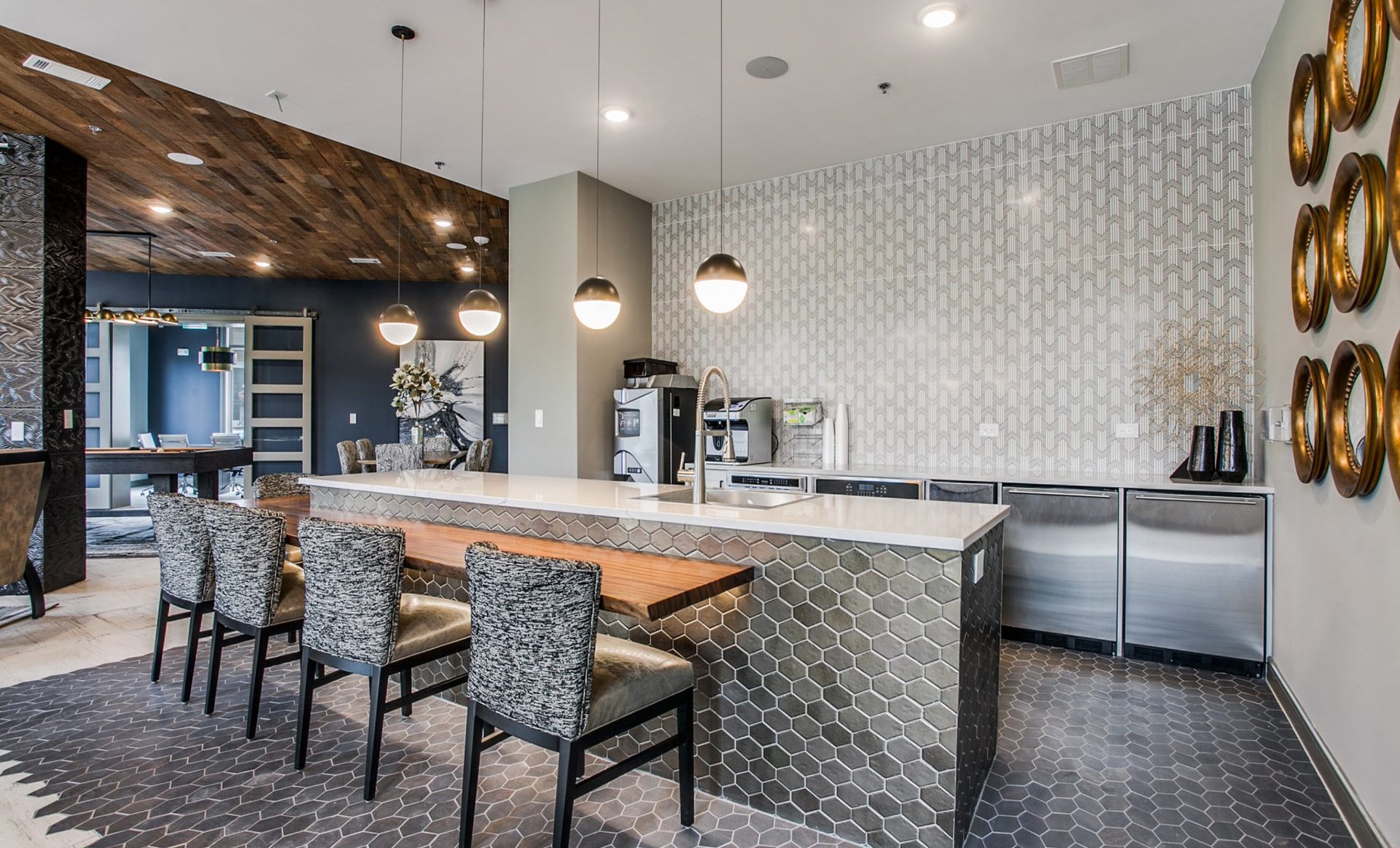 HPA Design Group Jefferson Woodlands Bar