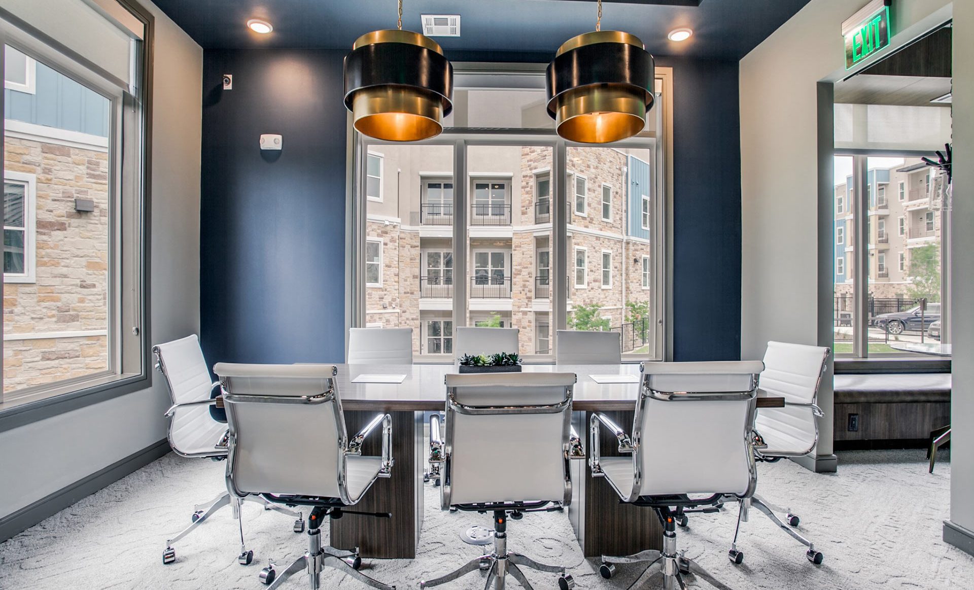 HPA Design Group Jefferson Woodlands Conference Room