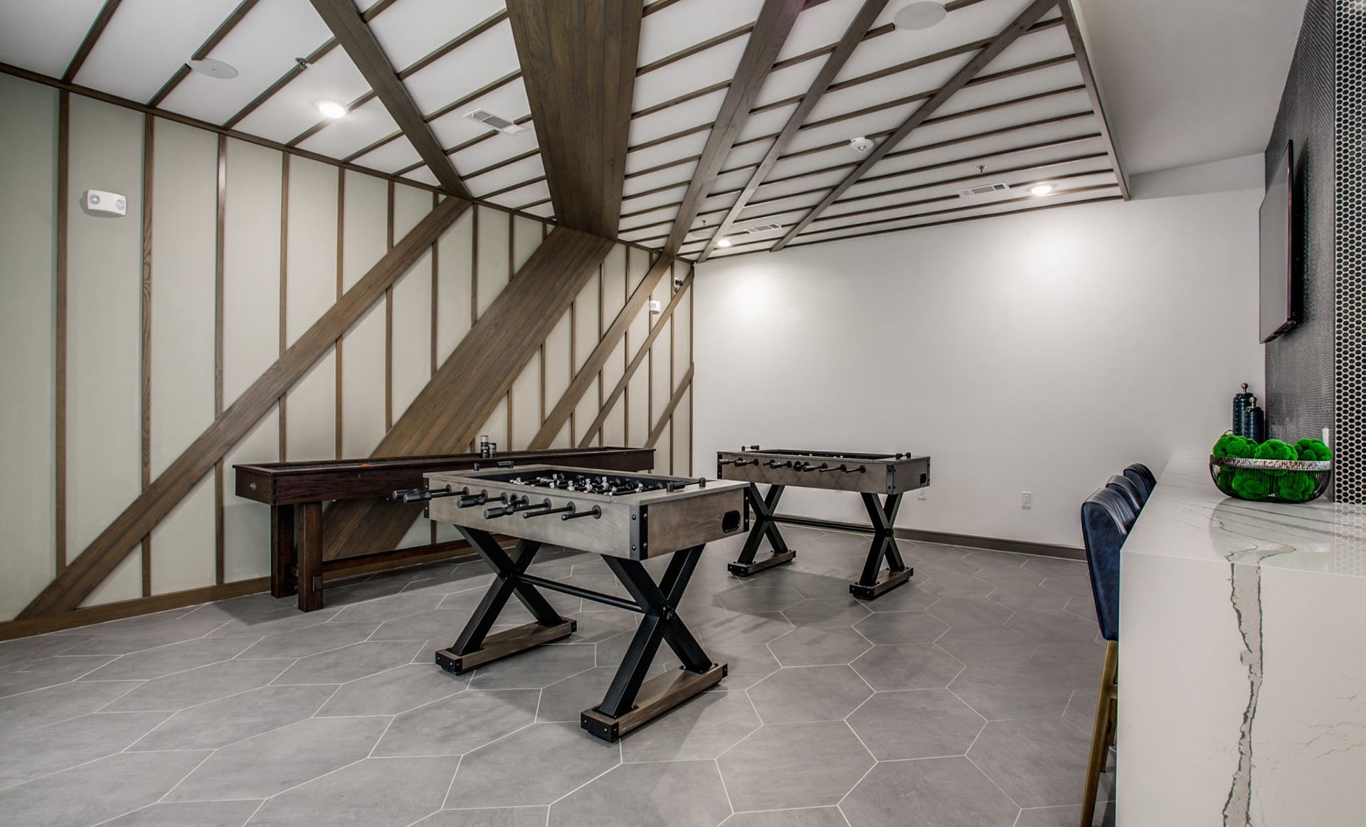 HPA Design Group Jefferson Woodlands Game Room