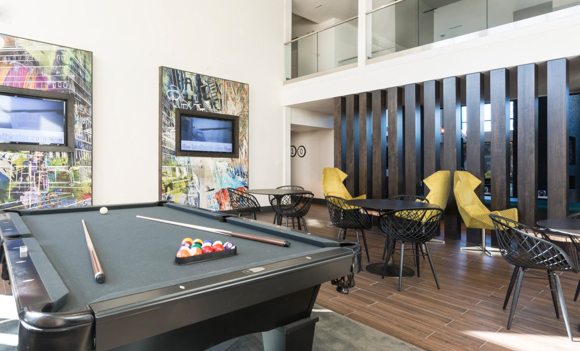 HPA Design Group Liv+Arlington Game Room