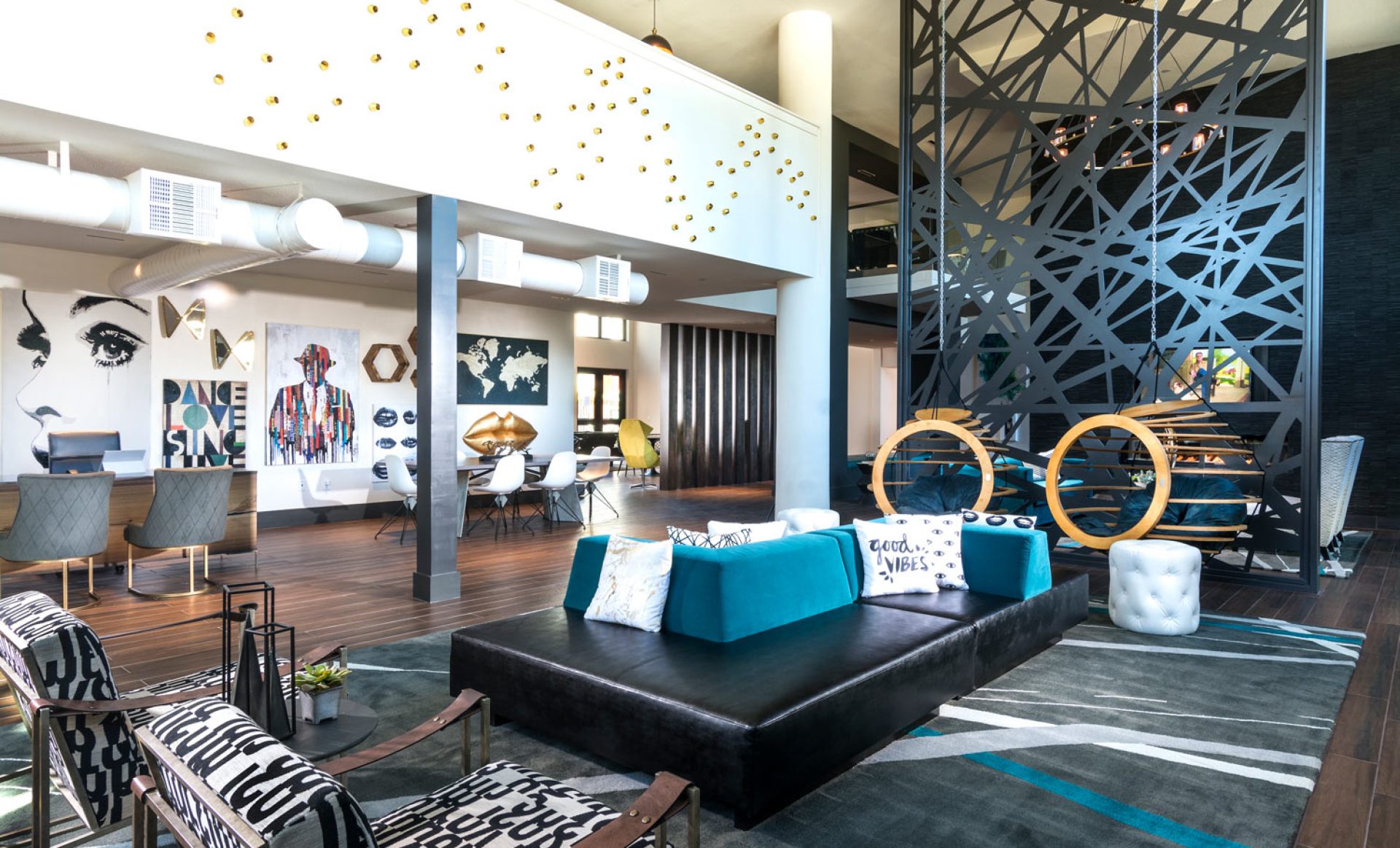 HPA Design Group Liv+Arlington Group Lobby