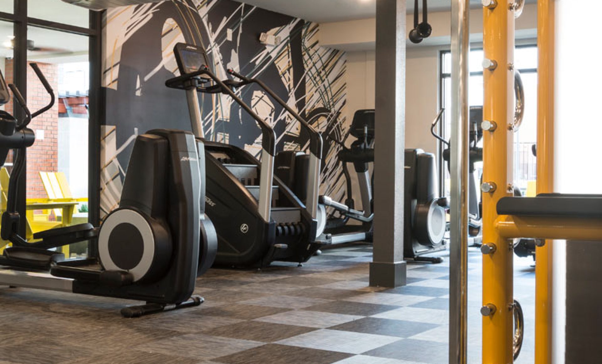 HPA Design Group Liv+Arlington Gym