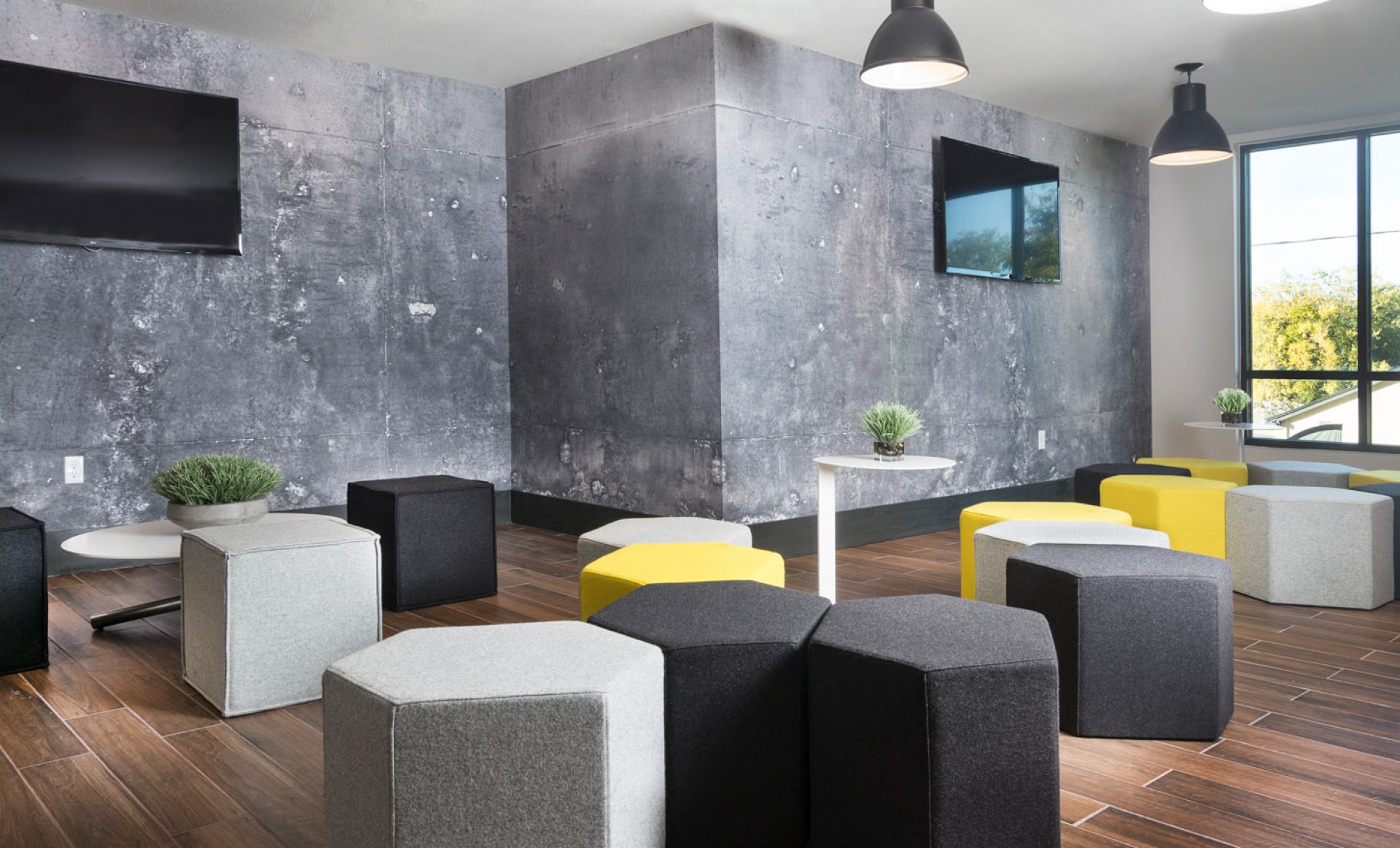 HPA Design Group Liv+Arlington Multi Purpose Room