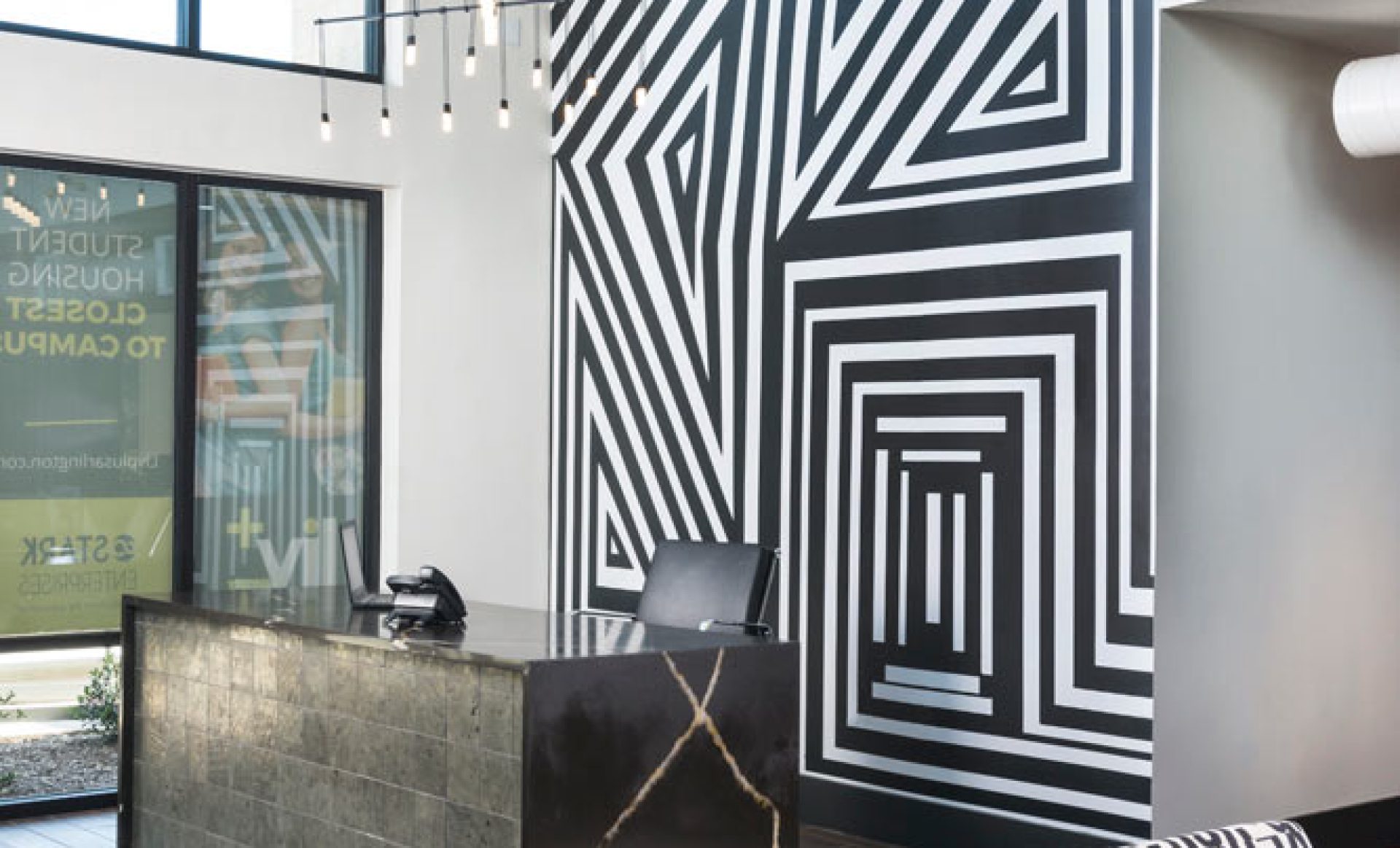 HPA Design Group Liv+Arlington Reception Desk