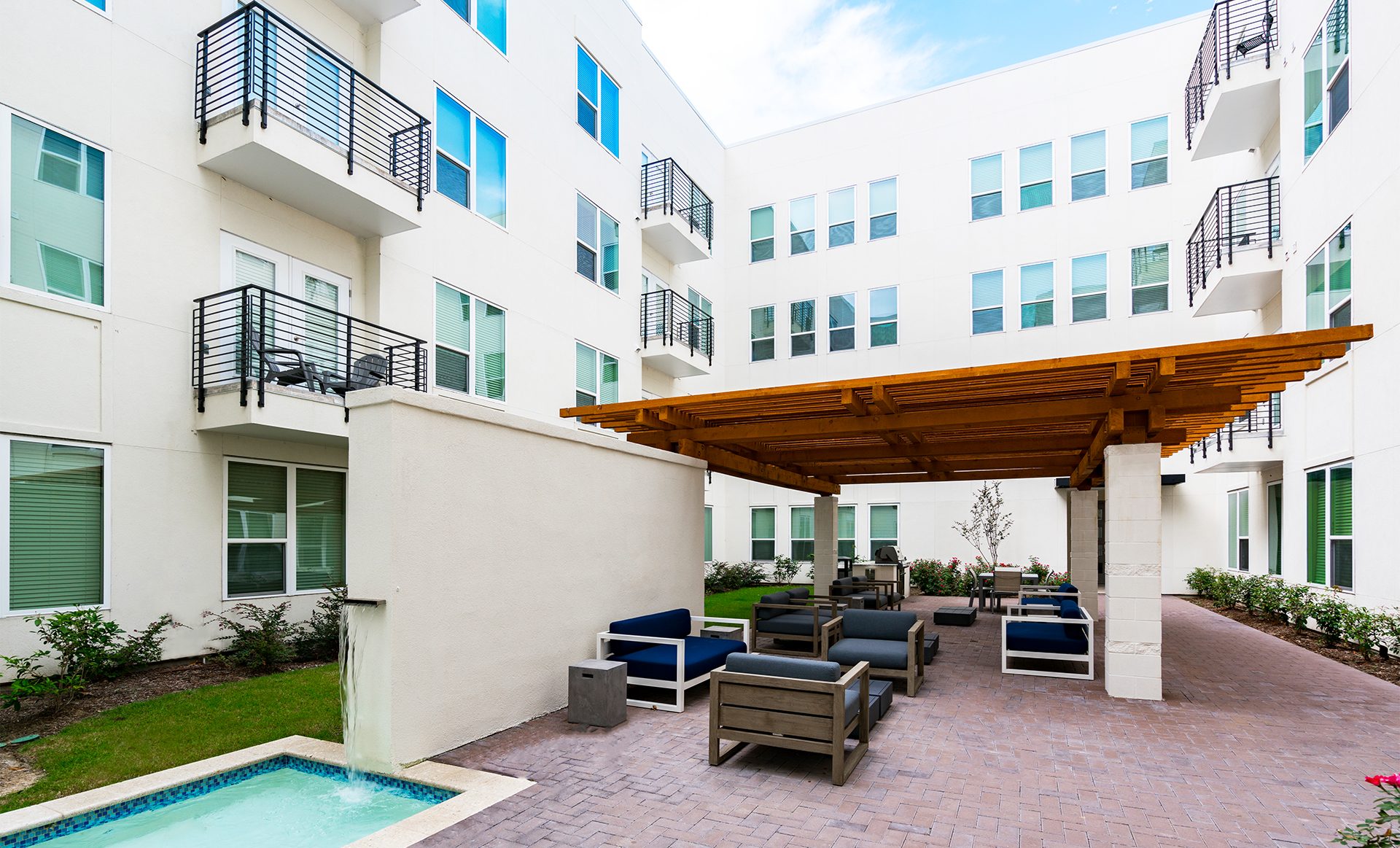 HPA Design Group Outdoor Lounge