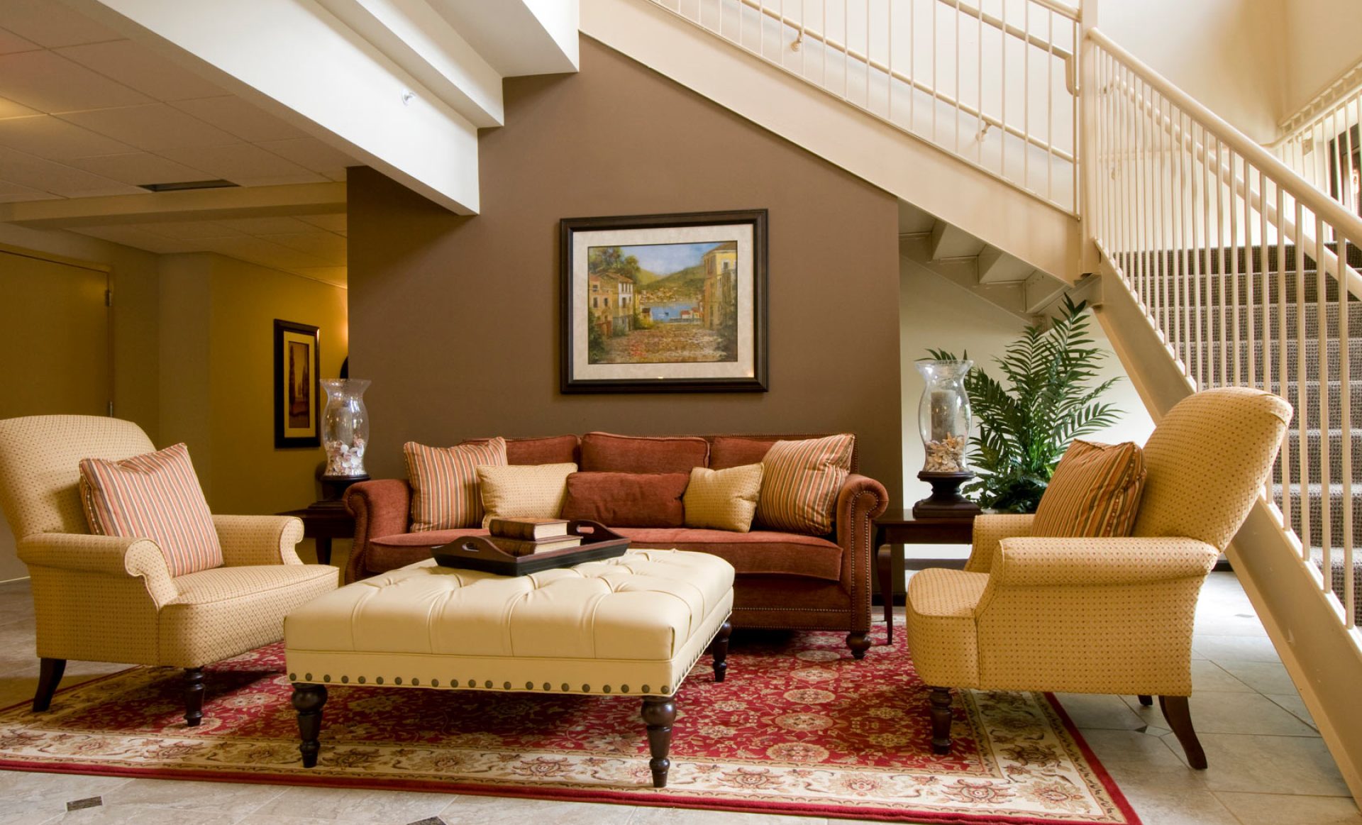 HPA Design Group Park Lane at Seaview Foyer