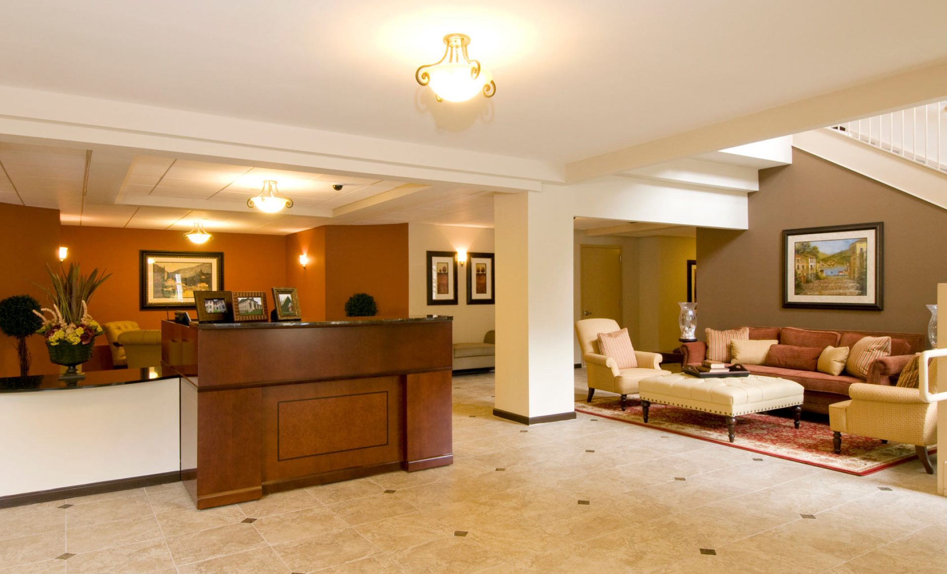 HPA Design Group Park Lane at Seaview Reception