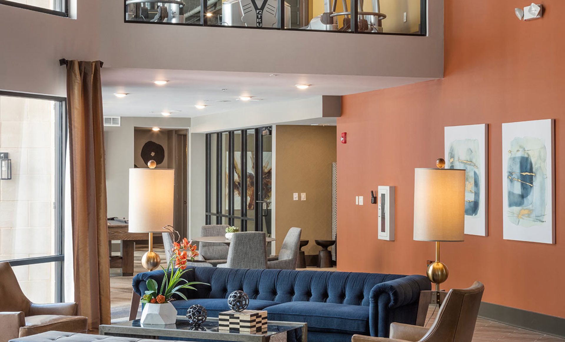 HPA Design Group Promontory Clubhouse Perspective