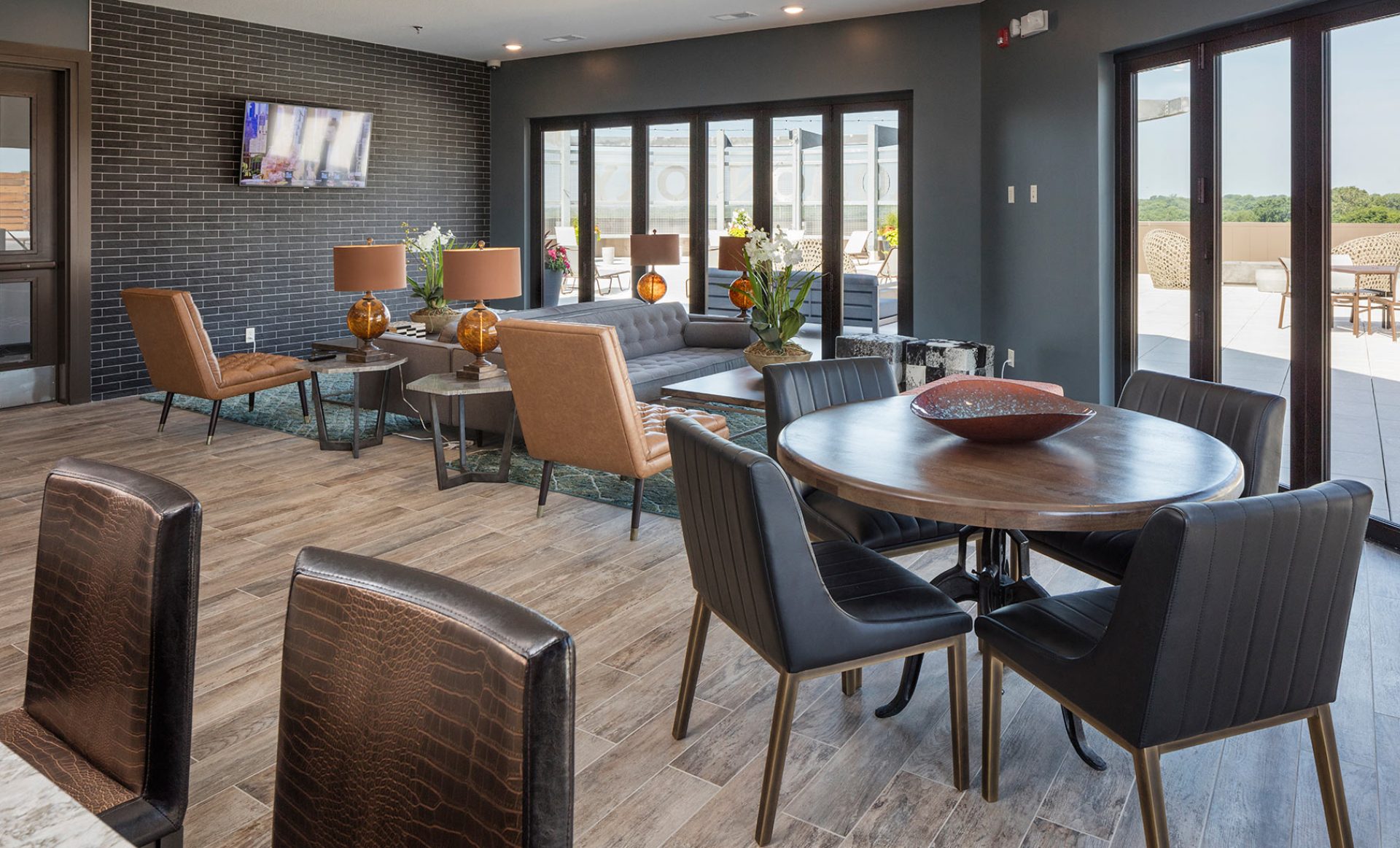 HPA Design Group Promontory Rooftop Lounge