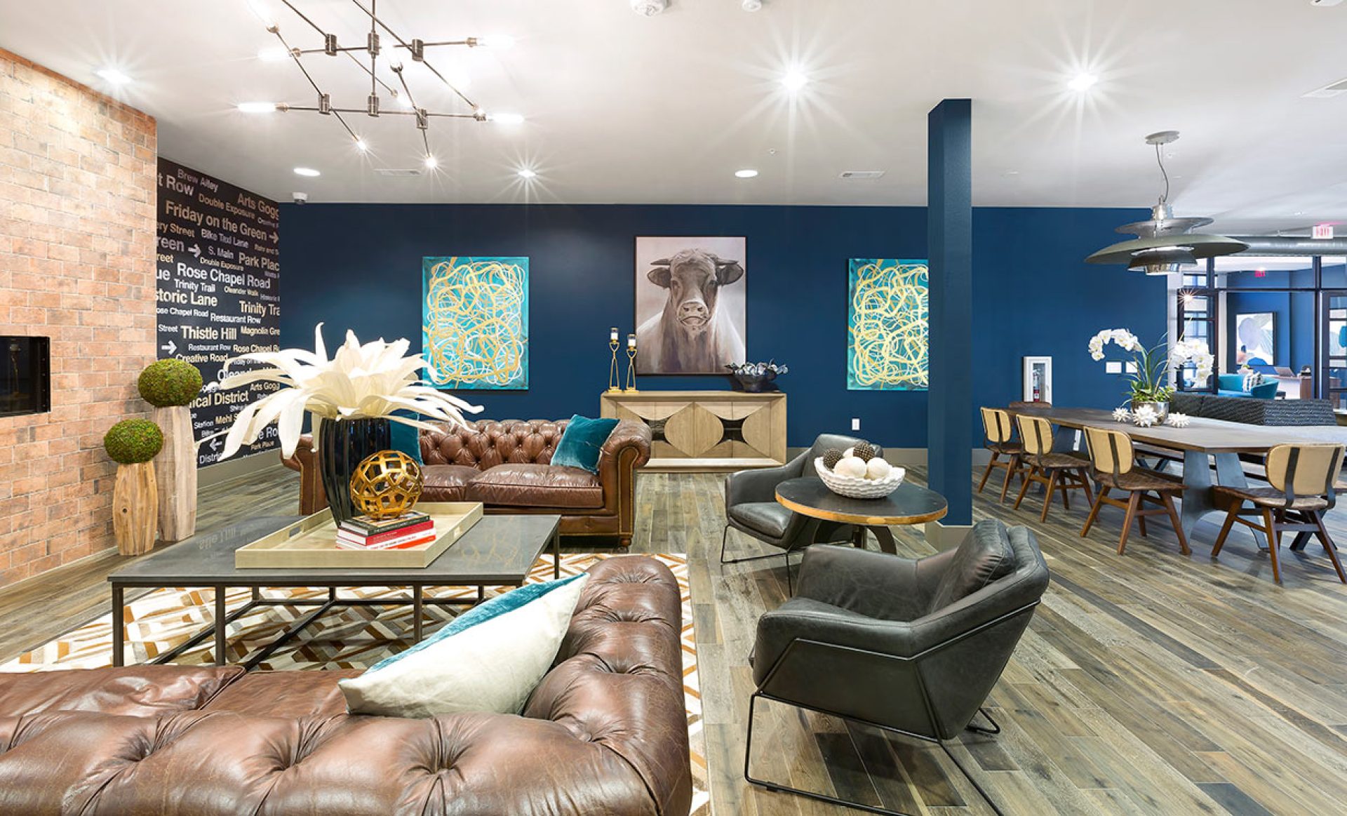 HPA Design Group South 400 Lounge